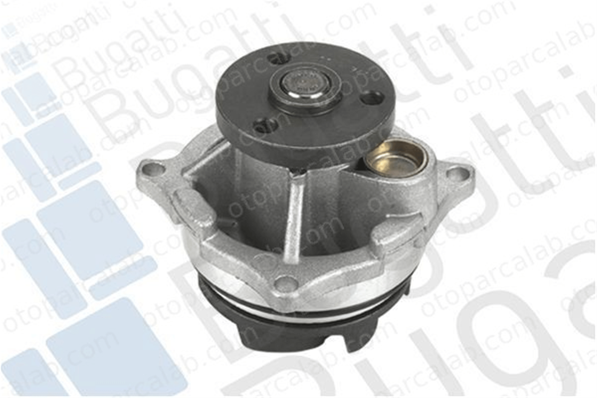 BUGATTI PA6013 Devirdaim Su Pompası FORD FOCUS I FOCUS I Turnier 988X8591FA 1053879