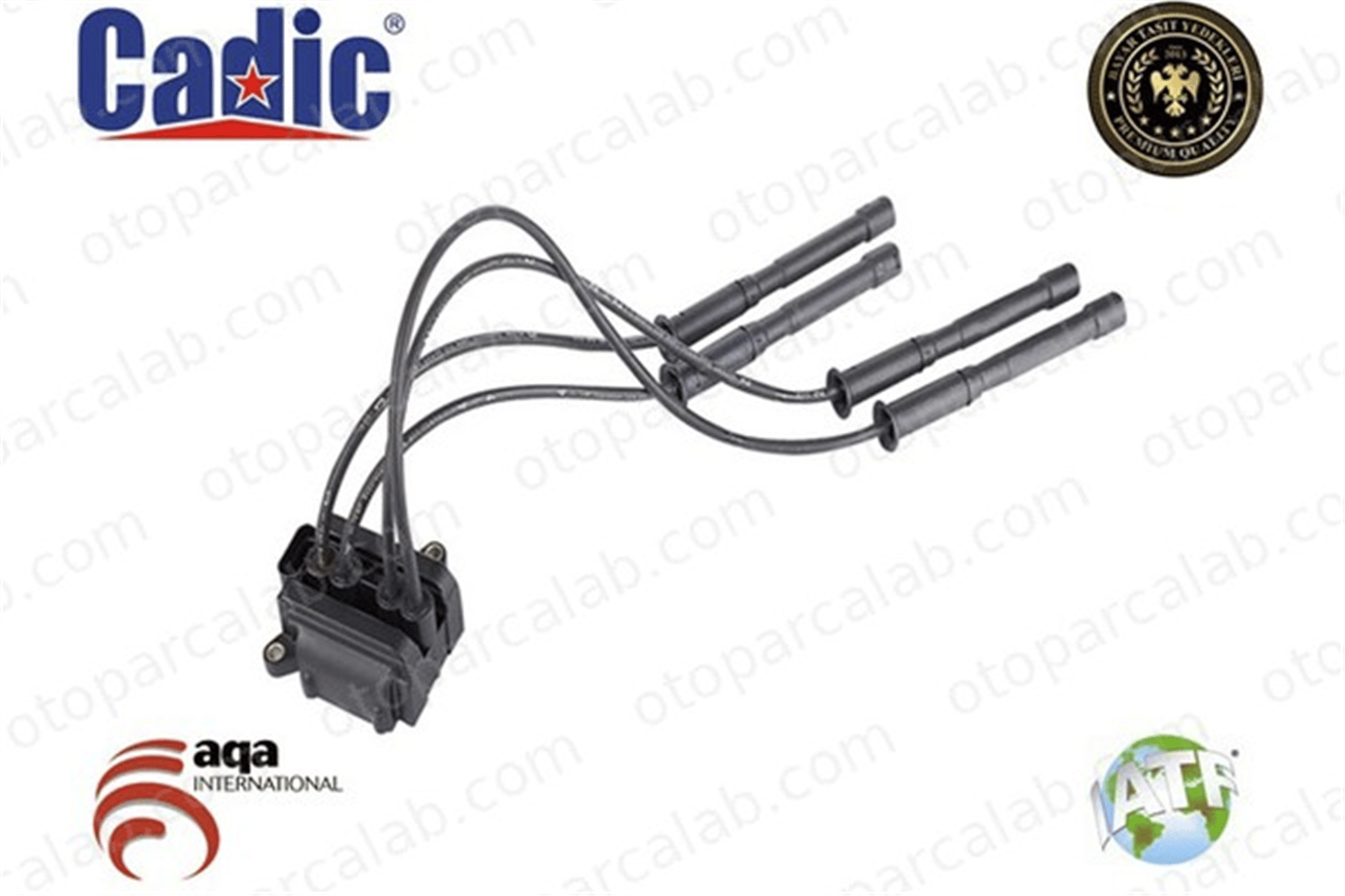 CADIC 45004128 Ateşleme Bobini RENAULT CLIO III MODUS / GRAND MODUS 8200360911 8200051128