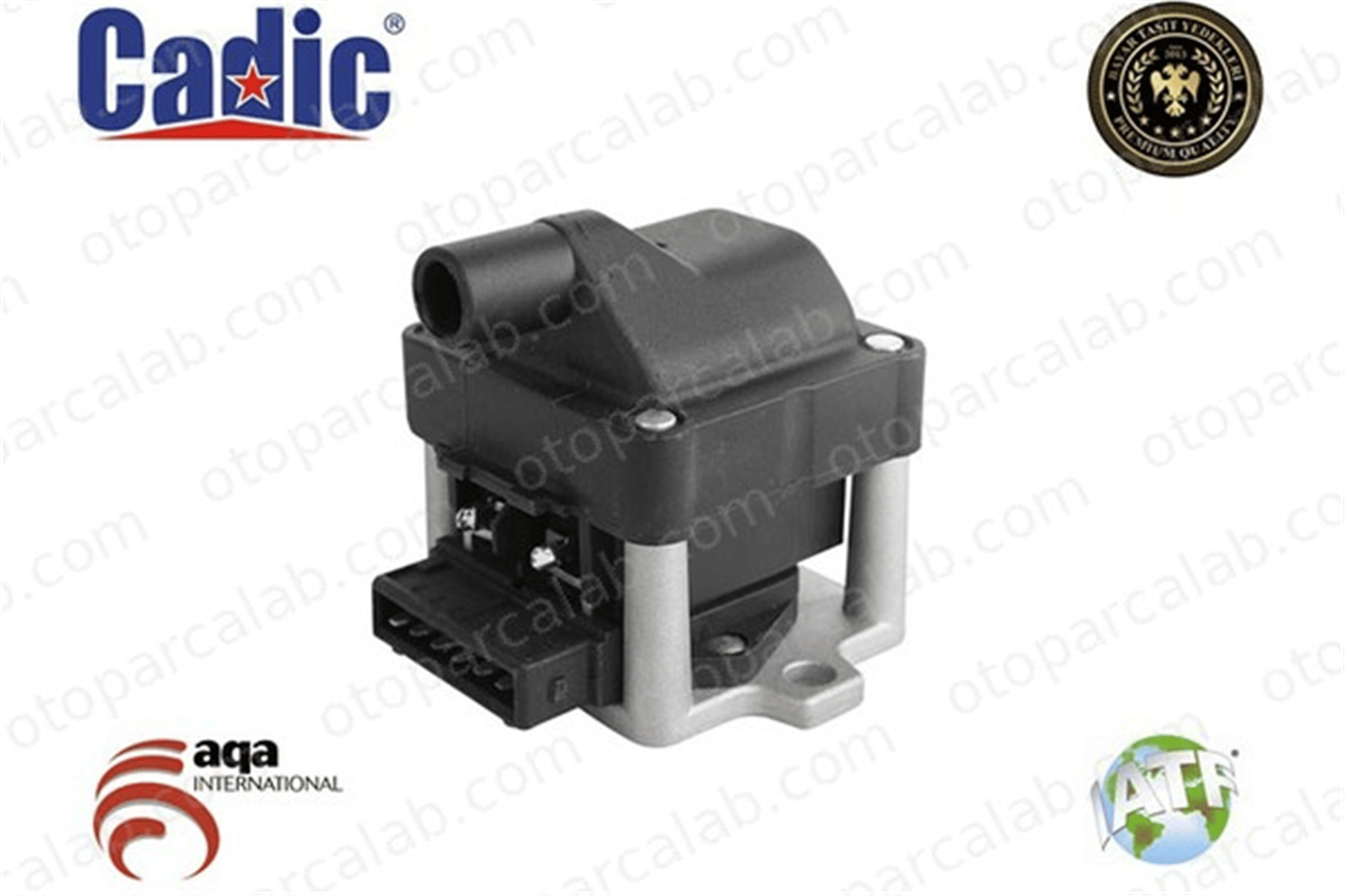 CADIC 45006640 Ateşleme Bobini SEAT TOLEDO I IBIZA II 701905104 4050014