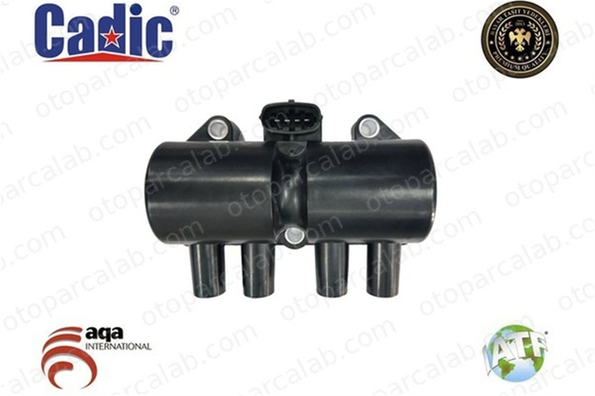 CADIC 45007010 Ateşleme Bobini OPEL ASTRA G Kombi van ASTRA G Station wagon 1208010 10457870