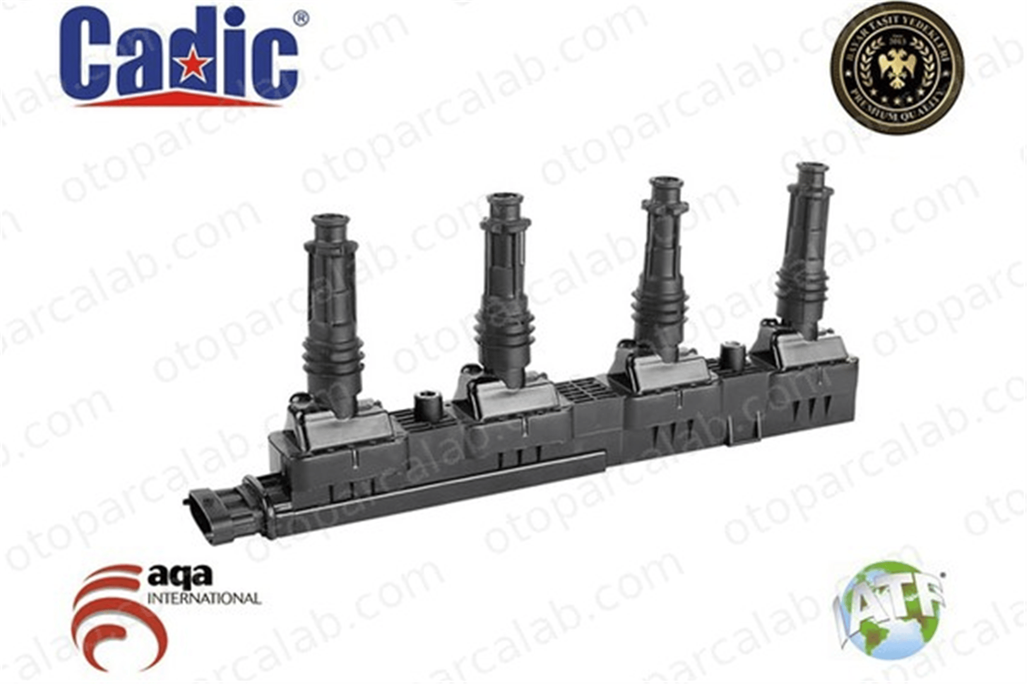 CADIC 45007012 Ateşleme Bobini OPEL ASTRA G Hatchback ASTRA G Sedan 1208012 90543253