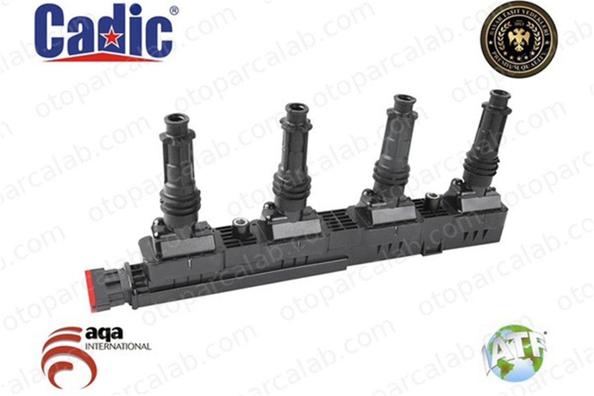 CADIC 45007020 Ateşleme Bobini OPEL ASTRA H CORSA D 1208020 93177212