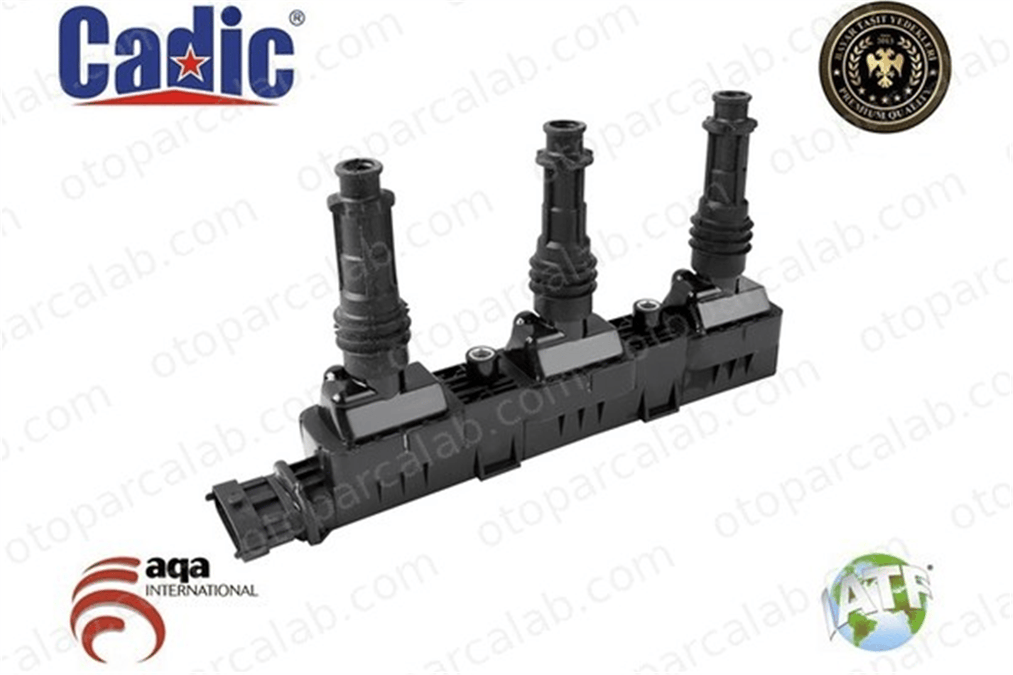 CADIC 45007306 Ateşleme Bobini OPEL AGILA CORSA D 1208306 90532618