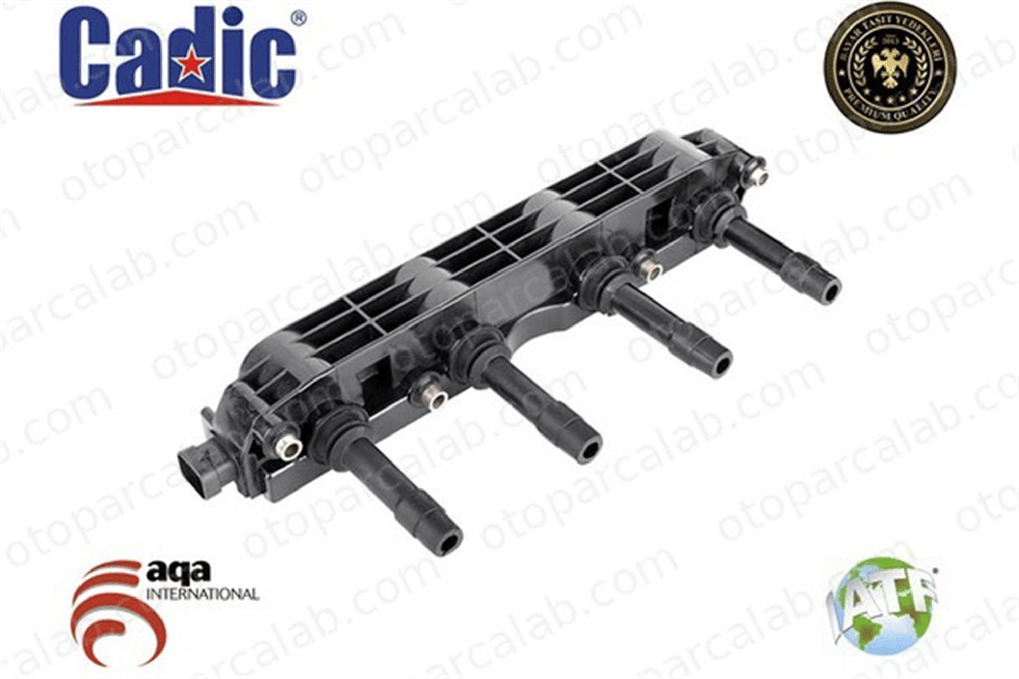 CADIC 45007307 Ateşleme Bobini OPEL ASTRA G Station wagon ASTRA G CLASSIC 1208307 19005212