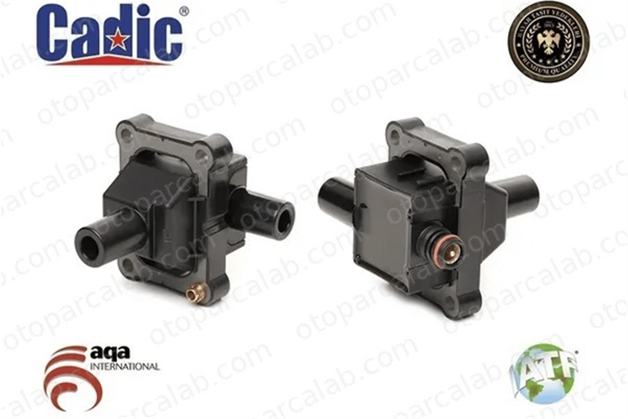 CADIC 45008002 Ateşleme Bobini MERCEDES-BENZ C-SERISI E-SERISI 221506002 1587003
