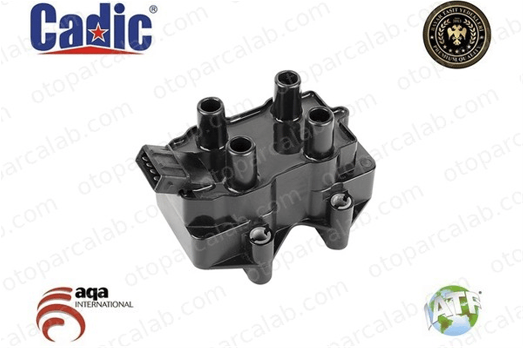 CADIC 45011049 Ateşleme Bobini CITROËN AX PEUGEOT 106 I 597049 96062288