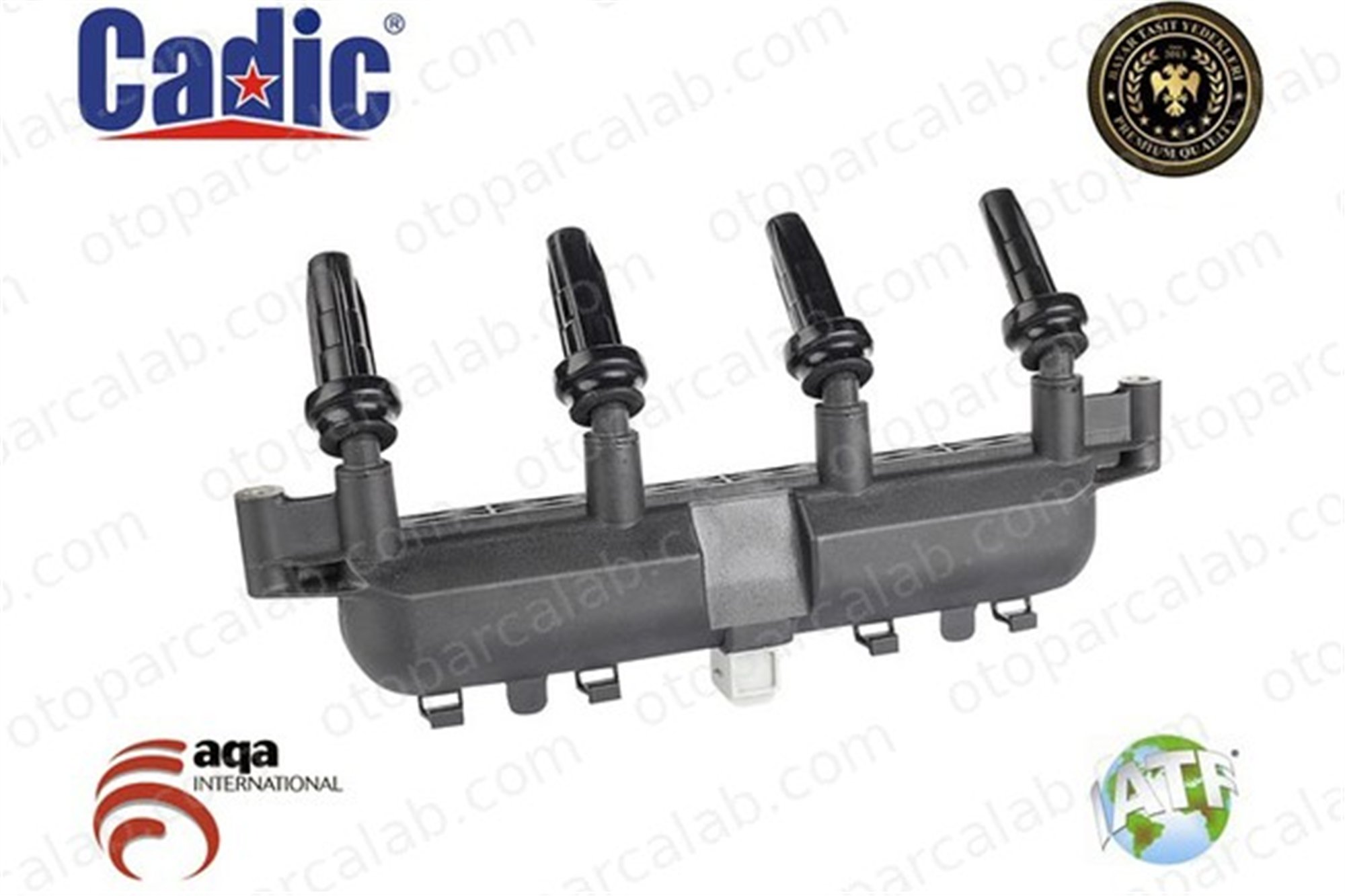 CADIC 45011078 Ateşleme Bobini CITROËN BERLINGO / BERLINGO FIRST MPV SAXO 597078 9467511580