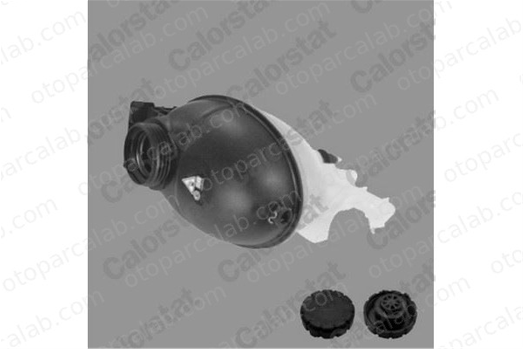 CALORSTAT ET0113C1 Radyatör Yedek Su Deposu MERCEDES-BENZ C-SERISI E-SERISI A2045000549 2045000049