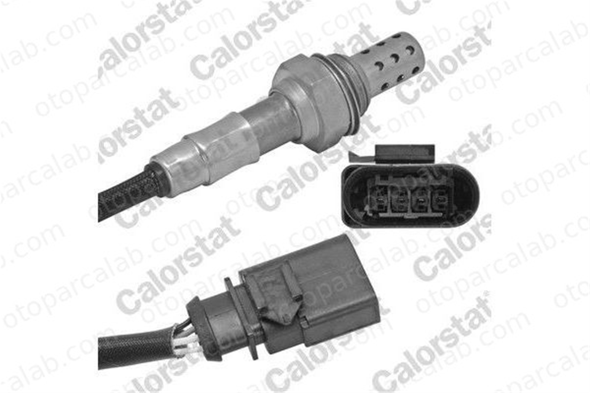 CALORSTAT LS140015 Oksijen (Lambda) Sensörü AUDI A4 B8 Avant VW TIGUAN 22906262AP 022906262AP
