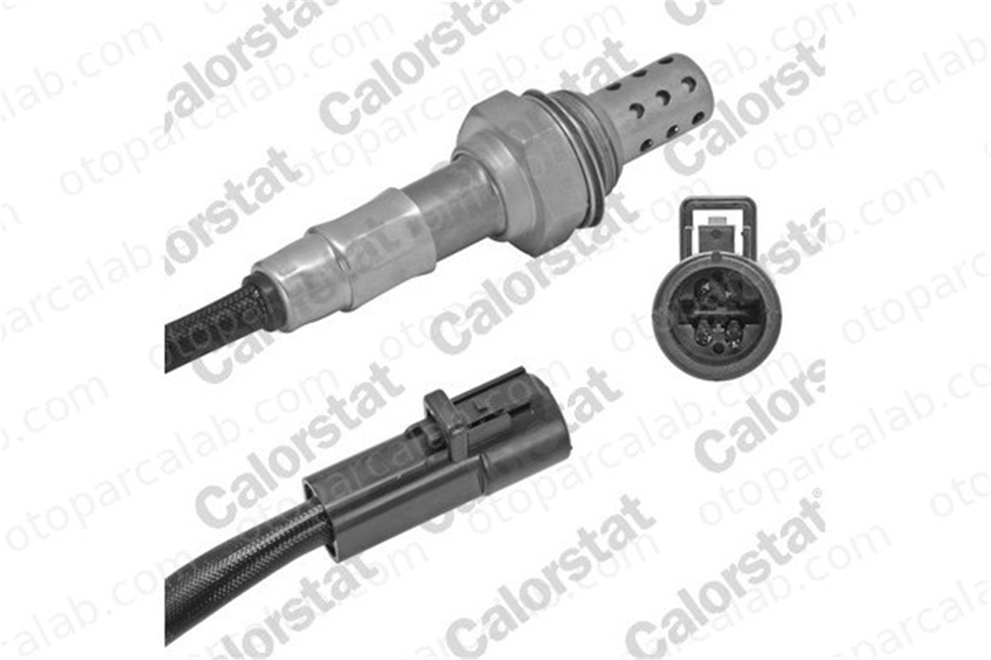 CALORSTAT LS140038 Oksijen (Lambda) Sensörü FORD FOCUS II FOCUS II Turnier 3M519G444 3M519F472CB
