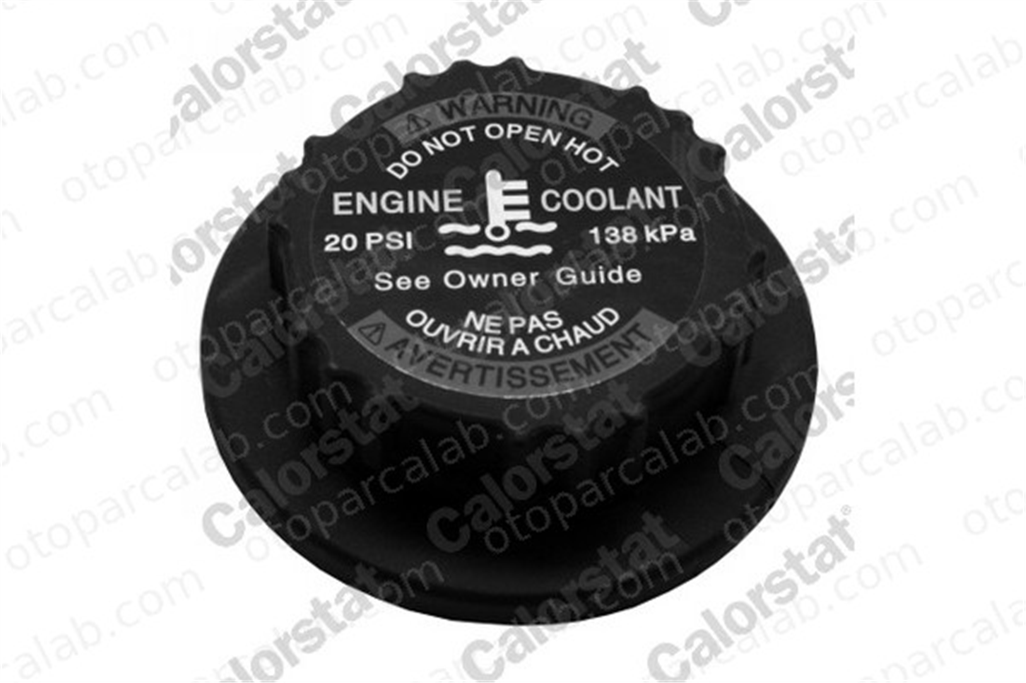 CALORSTAT RC0189 Radyatör Yedek Su Depo Kapağı MERCEDES-BENZ M-SERISI A1635000006 LR176860