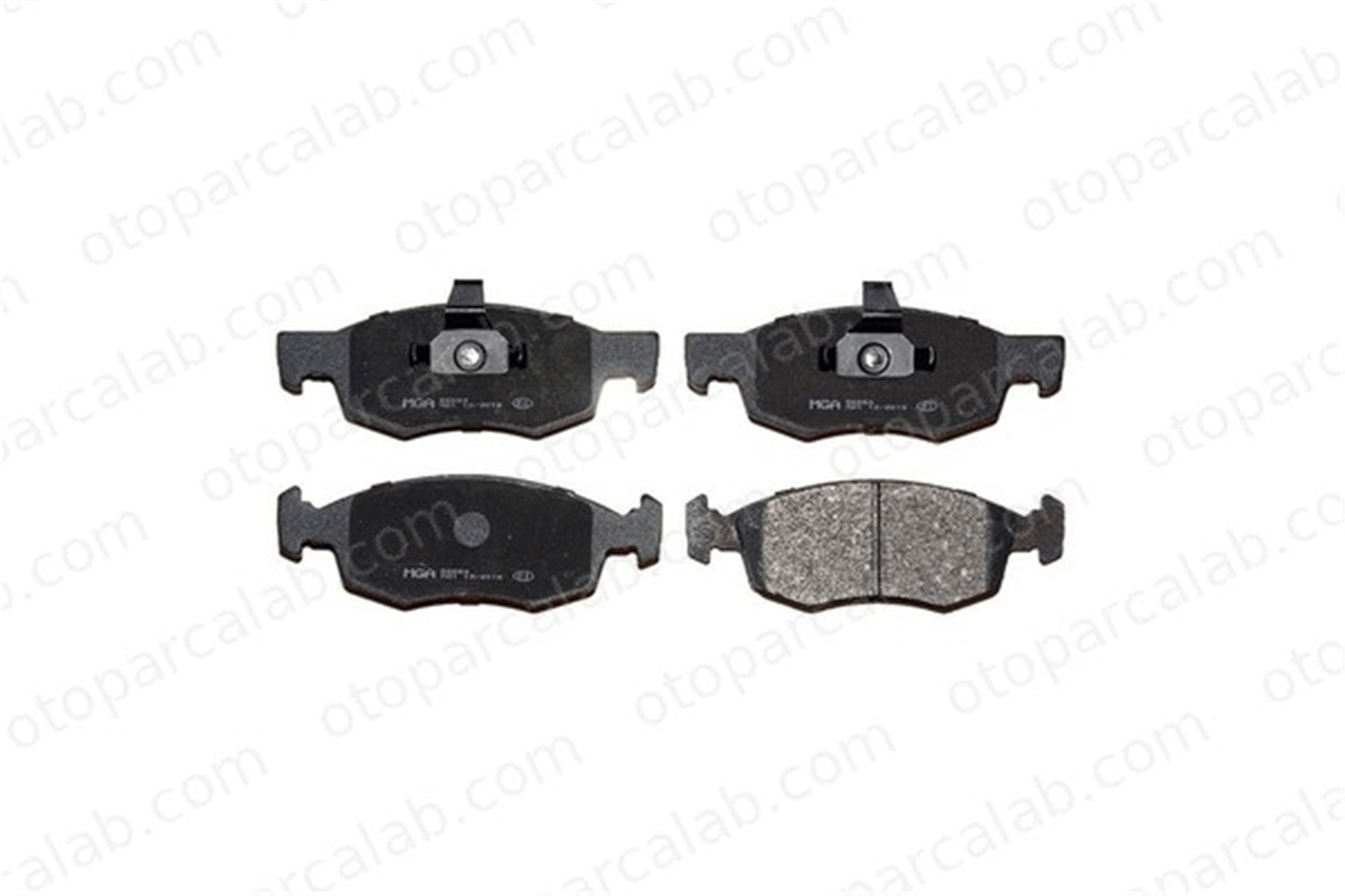 CARRINGO 55032 Fren Disk Balata Ön OPEL CORSA E ADAM 1605281 95517029