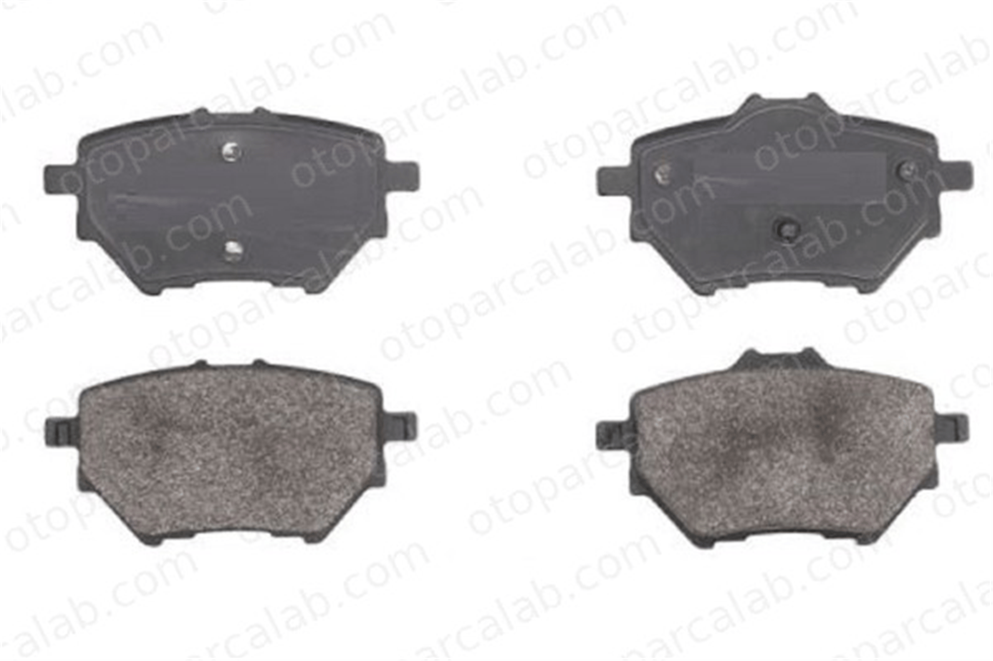 CARRINGO 55033 Fren Disk Balata Arka PEUGEOT 3008 SUV 308 II 95525378 1678167980