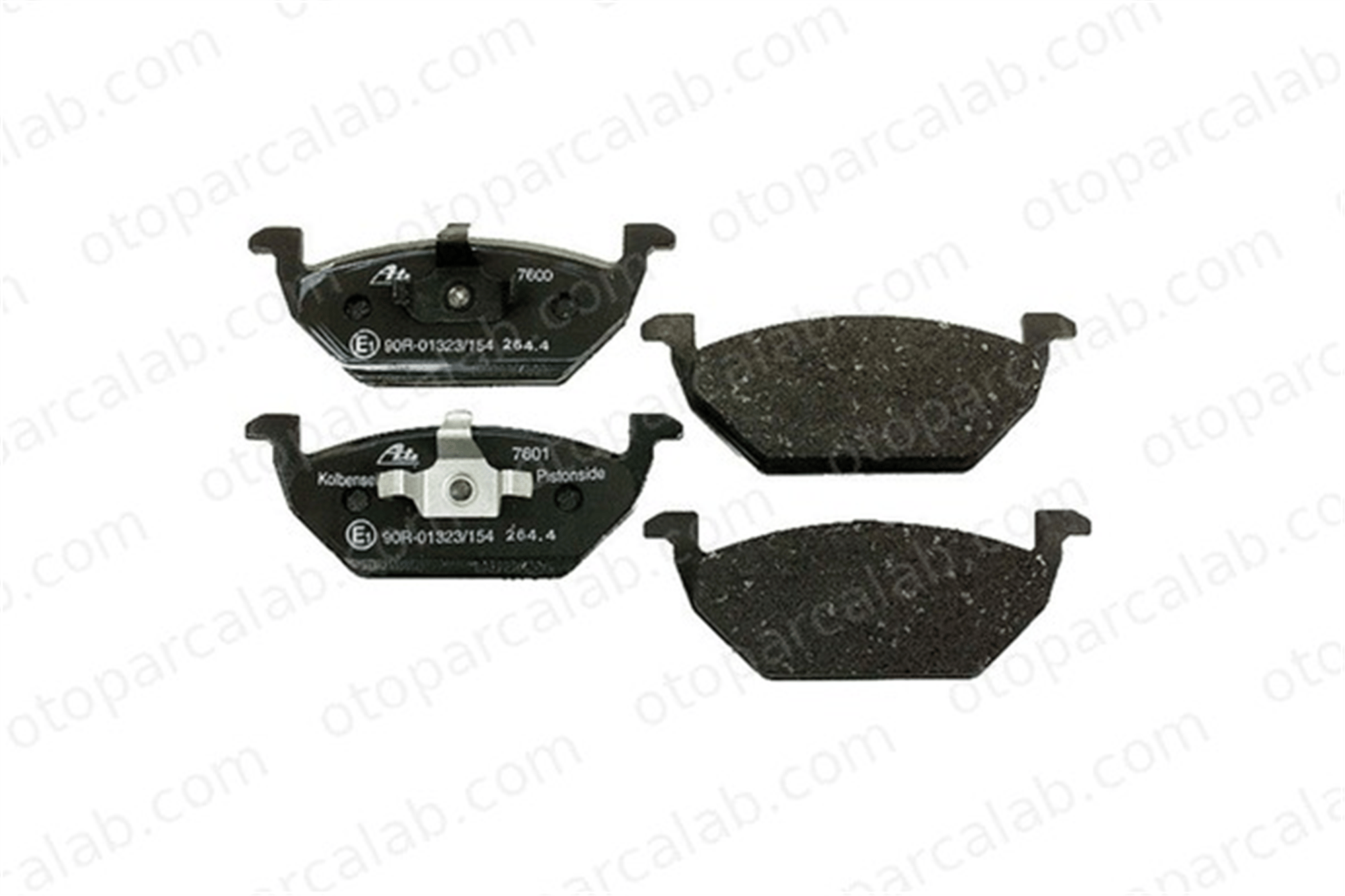 CARRINGO 55038 Fren Disk Balata Ön VW POLO V SEAT IBIZA IV 1J0698151A 1J0698151B