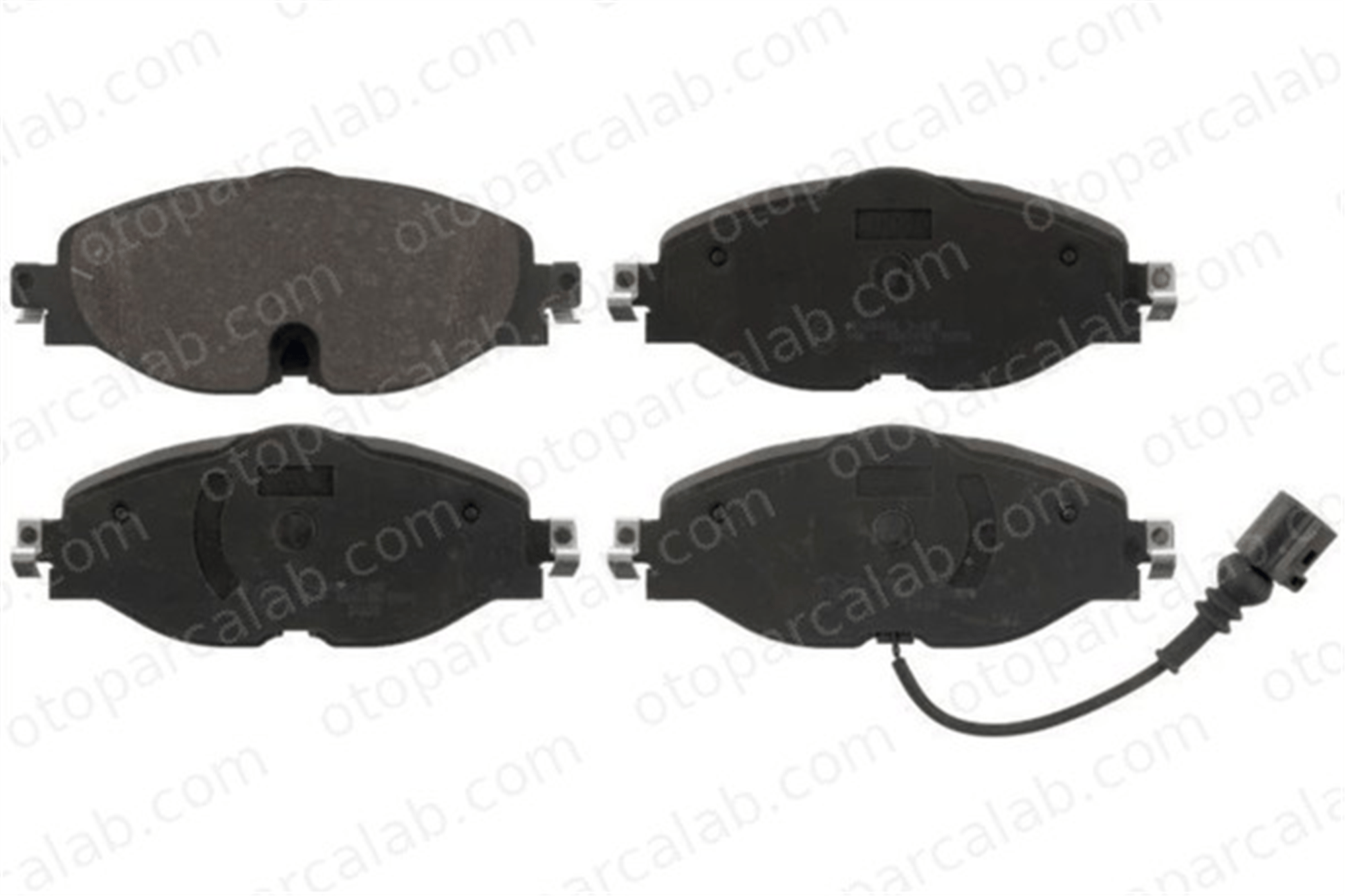 CARRINGO 55040 Fren Disk Balata Ön AUDI A3 Limousine A3 Sportback 8V0698151 5Q0698151B