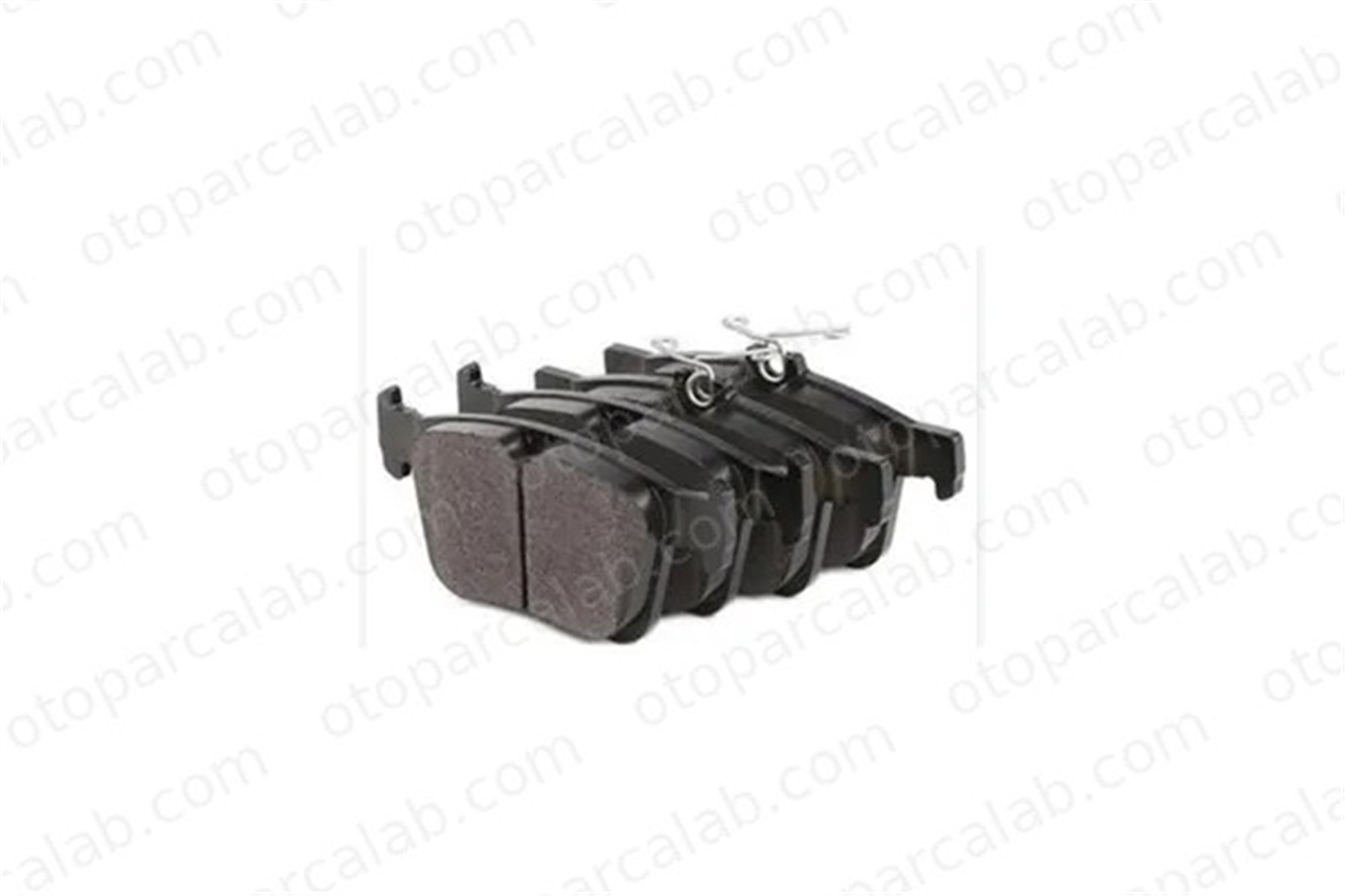 CARRINGO 55041 Fren Disk Balata Arka VW GOLF VII GOLF VII Variant 8V0698451 5Q0698451C