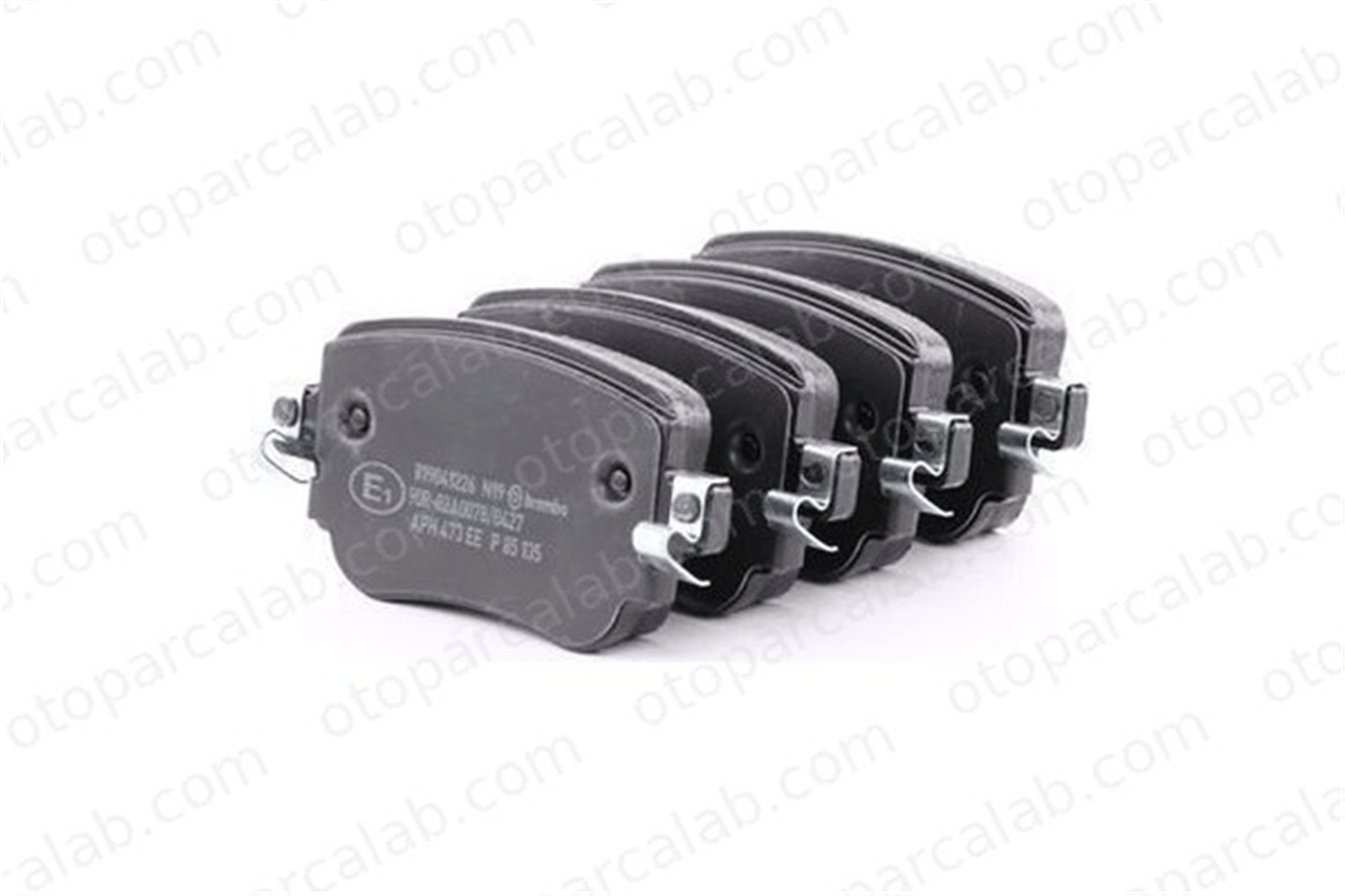 CARRINGO 55044 Fren Disk Balata Arka VW CADDY IV Kasa/büyük limuzin CADDY IV MPV 2K5698451A 5Q0698451F