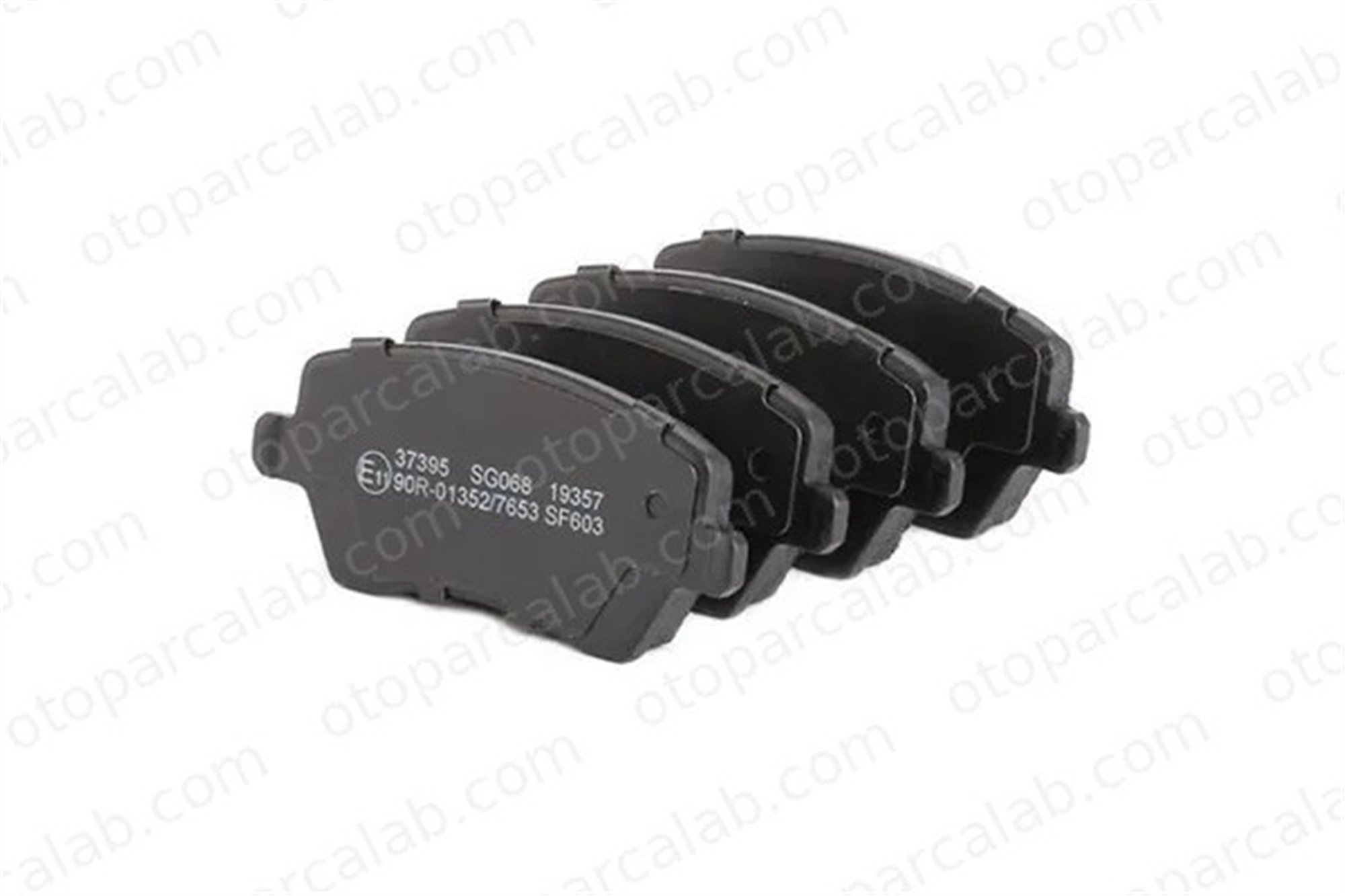 CARRINGO 55057 Fren Disk Balata Ön DACIA DUSTER RENAULT CLIO III 410608481R 7701209164