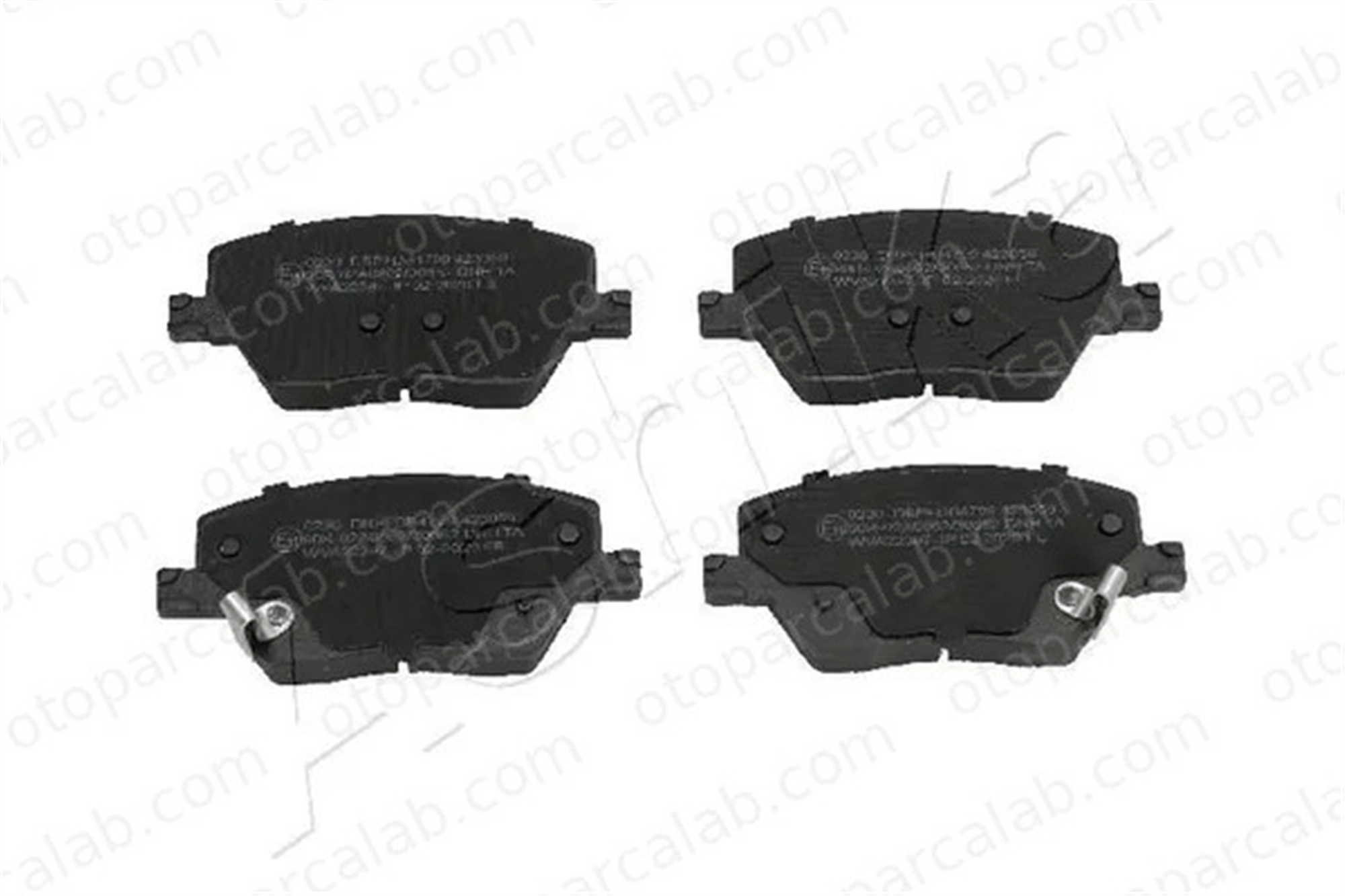 CARRINGO 55061 Fren Disk Balata Ön FIAT TIPO Station wagon TIPO Hatchback 77367628 77368368