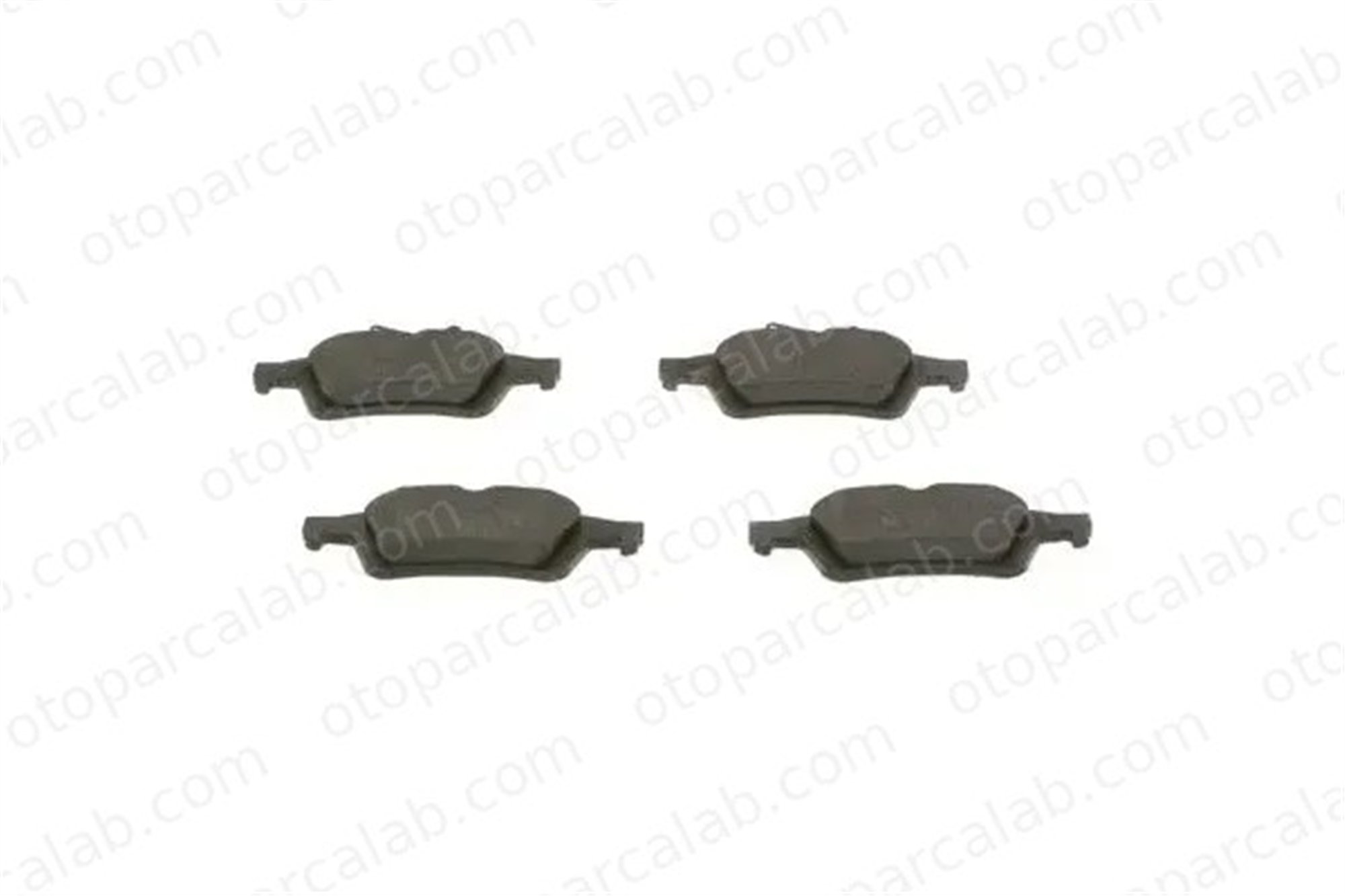 CARRINGO 55067 Fren Disk Balata Arka SAAB 9-3 Station wagon FORD FOCUS III Turnier WVA23482 MEAV6J2M008AA