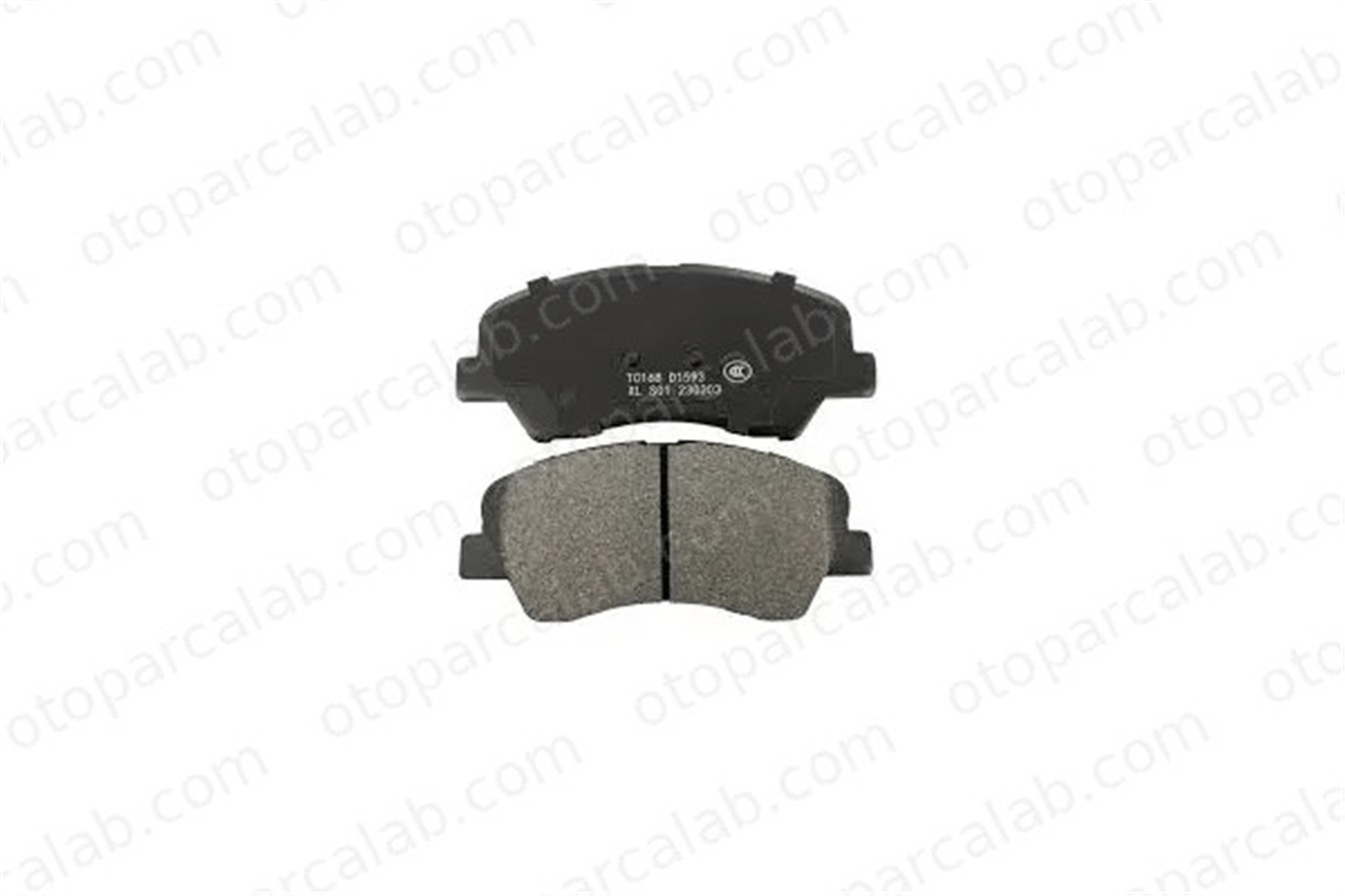 CARRINGO 55068 Fren Disk Balata Ön HYUNDAI ACCENT IV Sedan KIA RIO IV 581011RA00 581011RA05
