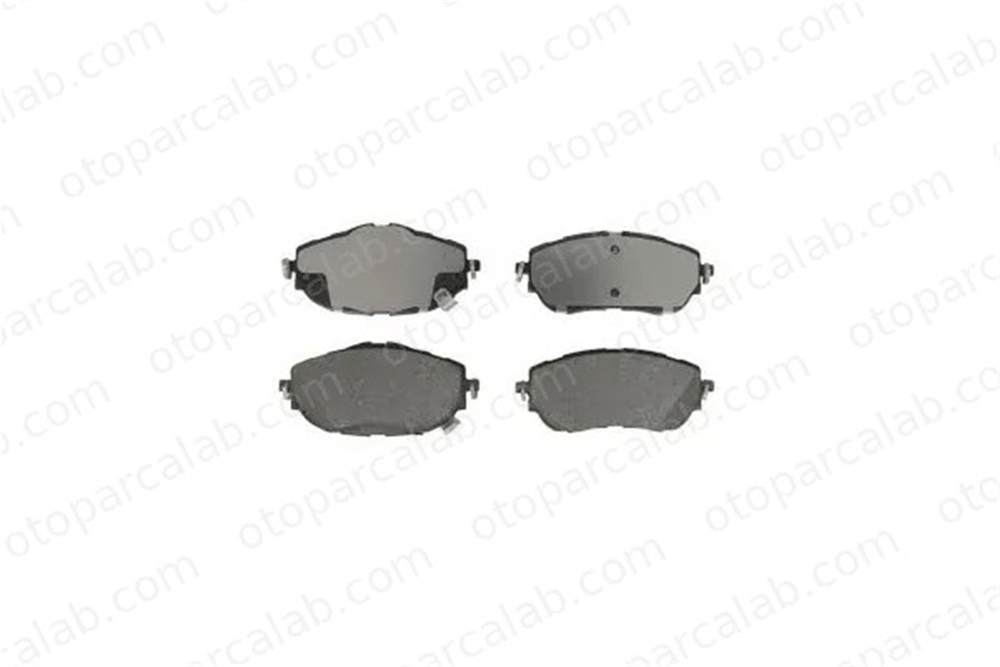 CARRINGO 55083 Fren Disk Balata Ön TOYOTA AURIS AURIS Station wagon 446502391 44652390