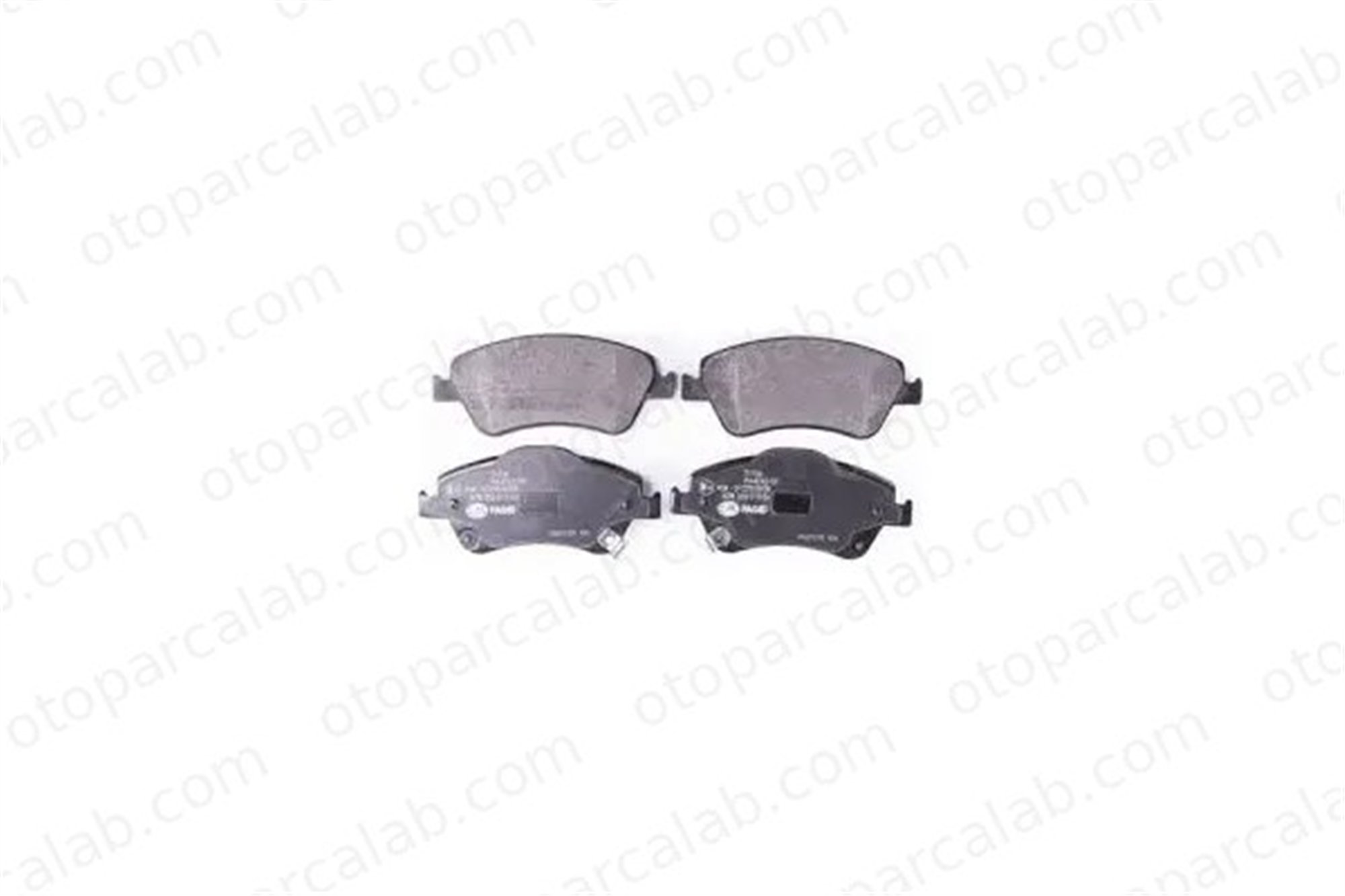 CARRINGO 55084 Fren Disk Balata Ön TOYOTA AURIS COROLLA Sedan 446502370 446502210