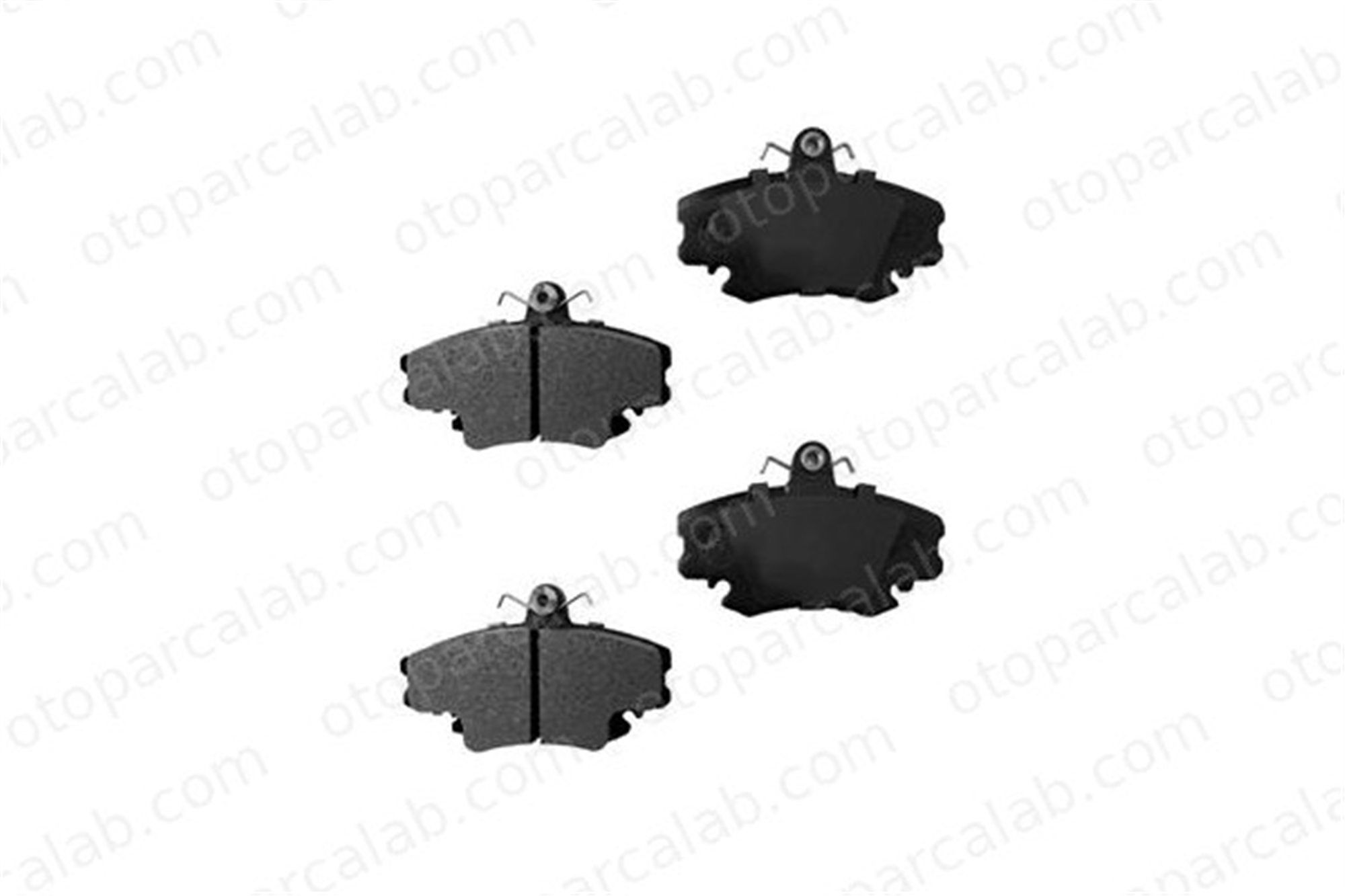 CARRINGO 55091 Fren Disk Balata Ön RENAULT 11 RAPID Kasa/büyük limuzin WVA21404 7711130071