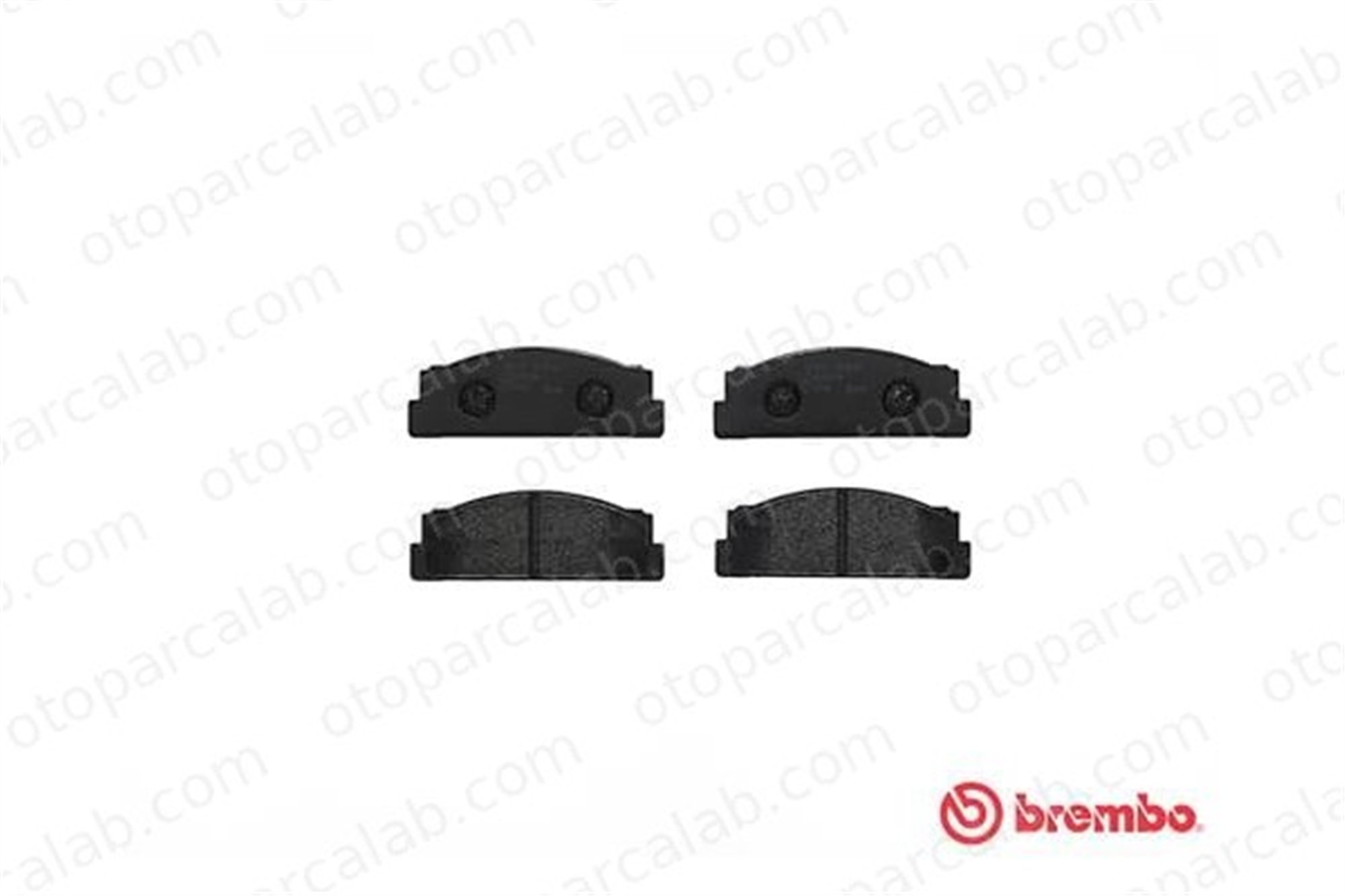 CARRINGO 55092 Fren Disk Balata Ön FIAT 131 124 Spider 4236412 4174992
