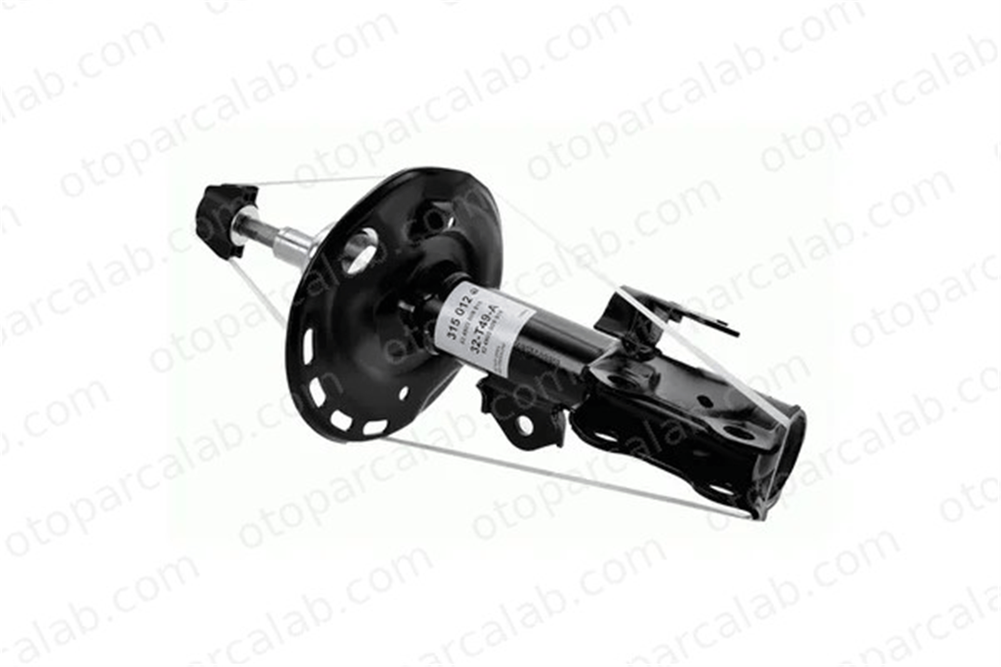 CARRINGO 57076 Amortisör Ön Sol TOYOTA AURIS COROLLA Sedan 4852080200 315012