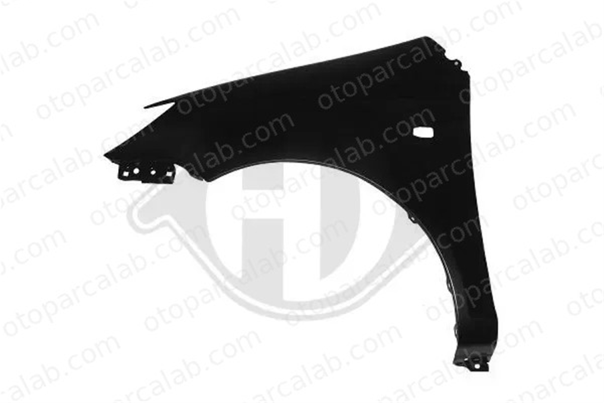 CARTEK TP0RH156 Çamurluk Ön Sol HYUNDAI GETZ 663110B750 663111C650