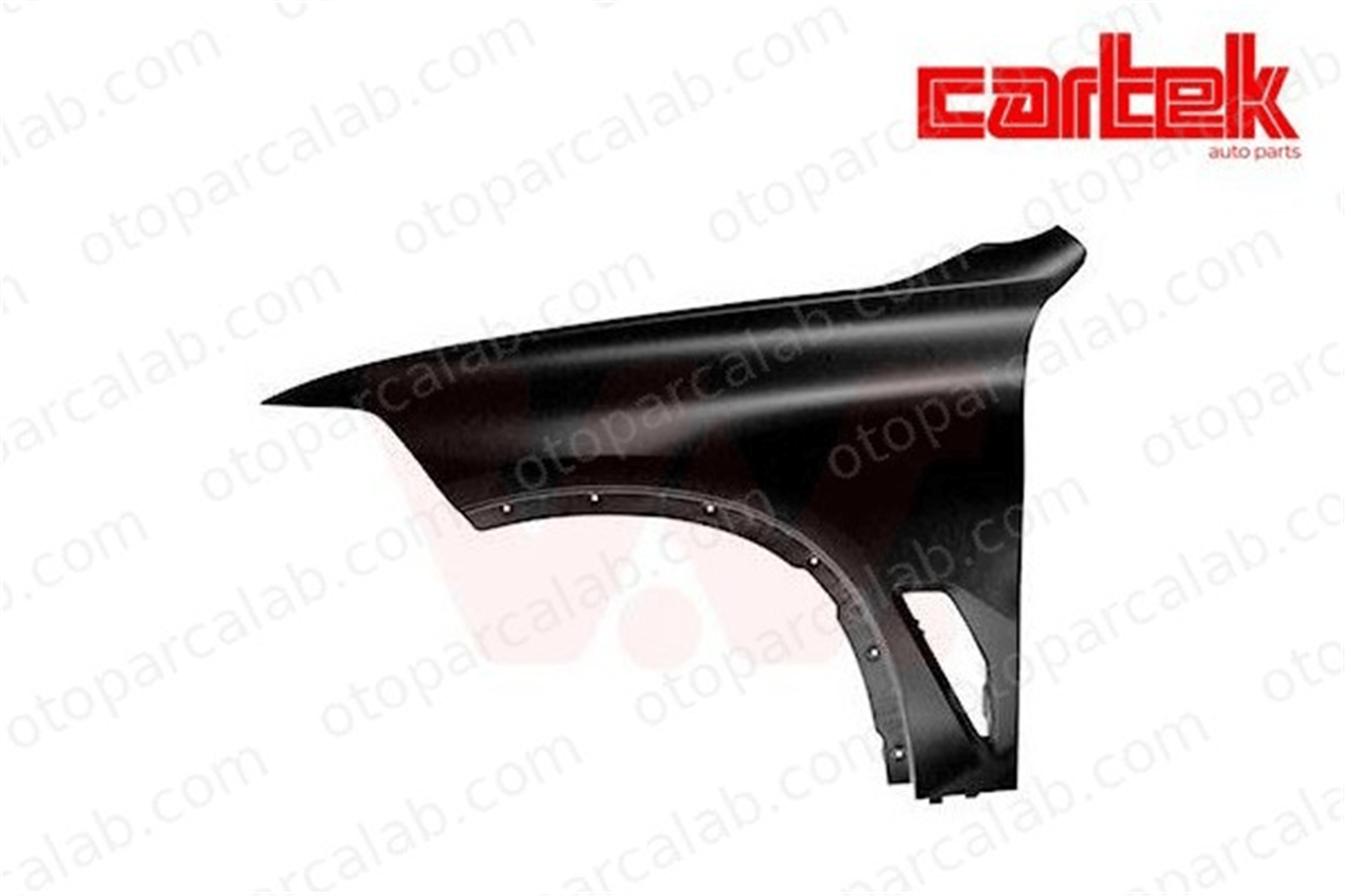 CARTEK TPBMW724 Çamurluk Ön Sol BMW X5 X5 Van 41007492363