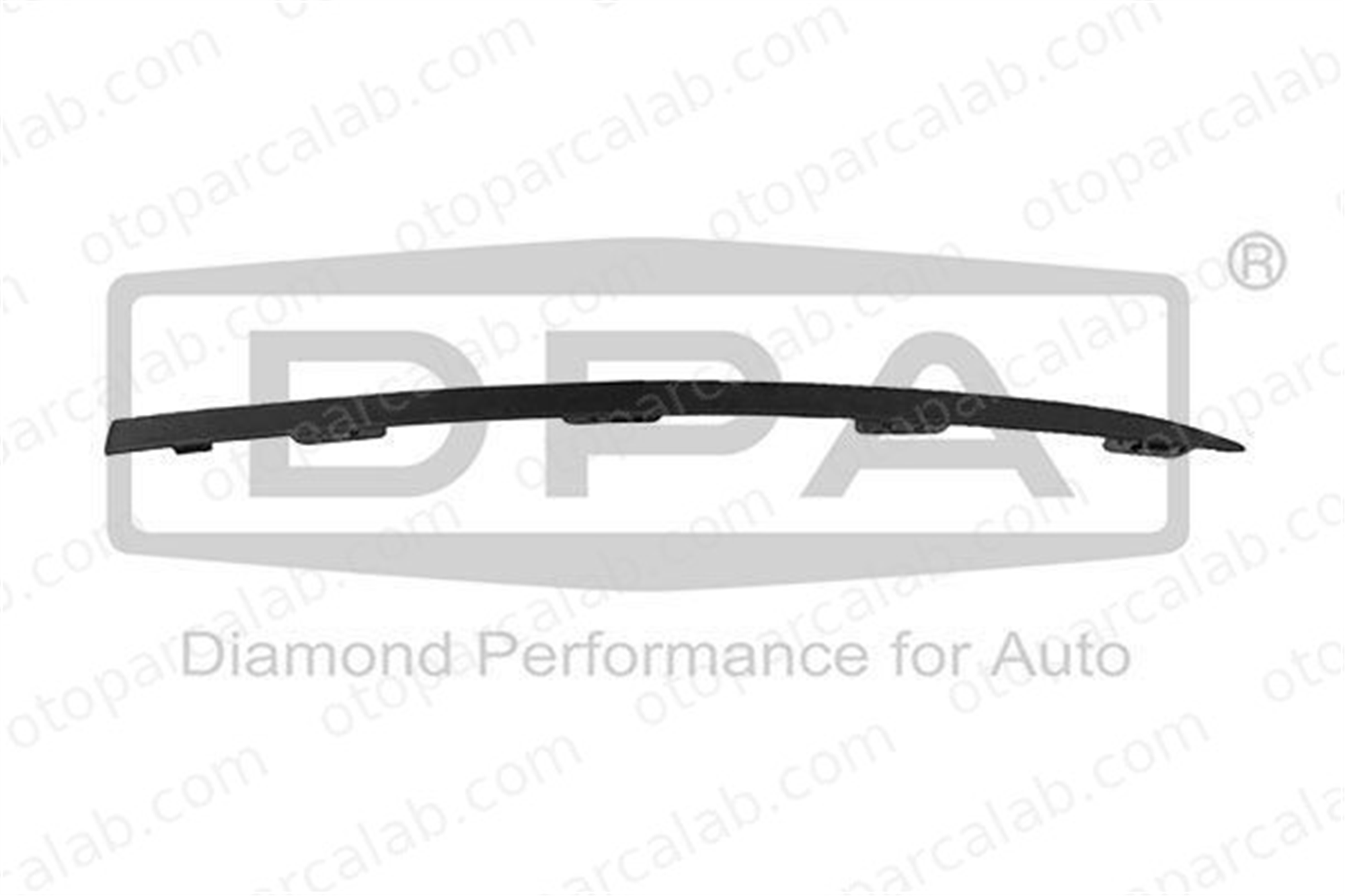 CARTEK TPMRD0107 Tampon Çıtası Ön Sağ MERCEDES-BENZ A-SERISI Sedan A-SERISI A1778854403 1778854403