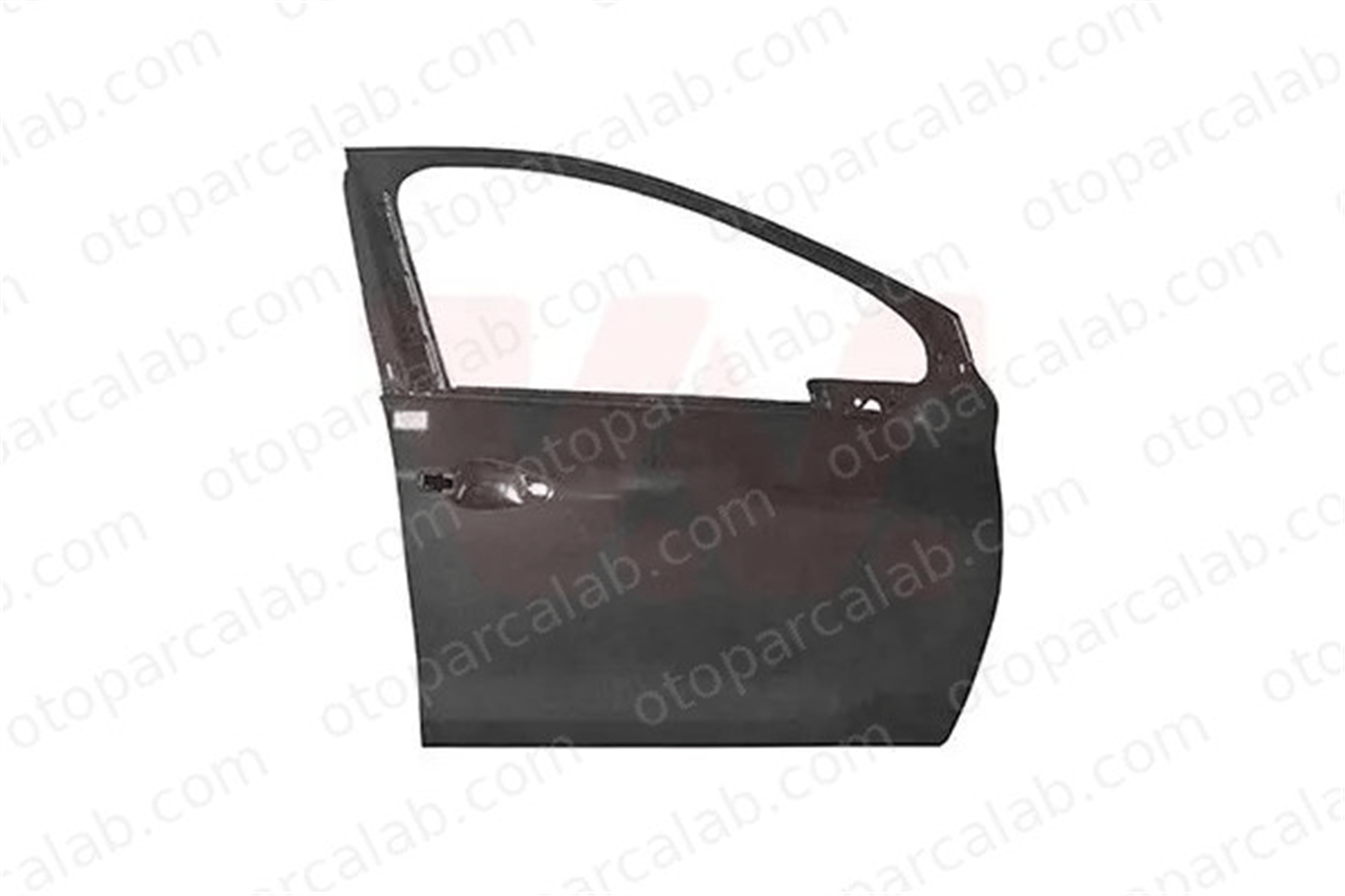CARTEK TPPJJNC6 Kapı Ön Sağ PEUGEOT 208 I 208 Kasa/eğik arka 9671889680 9807820680