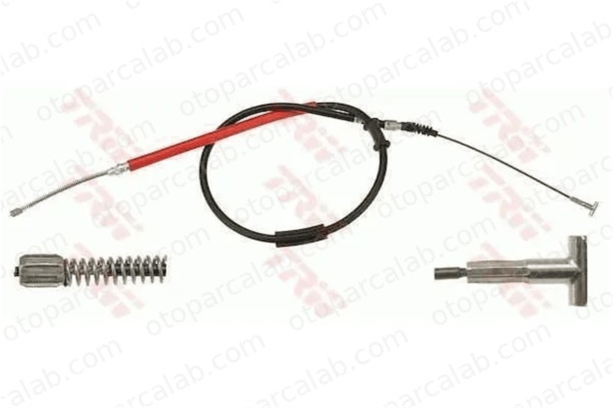 CAVO 1102 674 El Fren Teli Arka Sağ FIAT MAREA Weekend 46463911 60812642