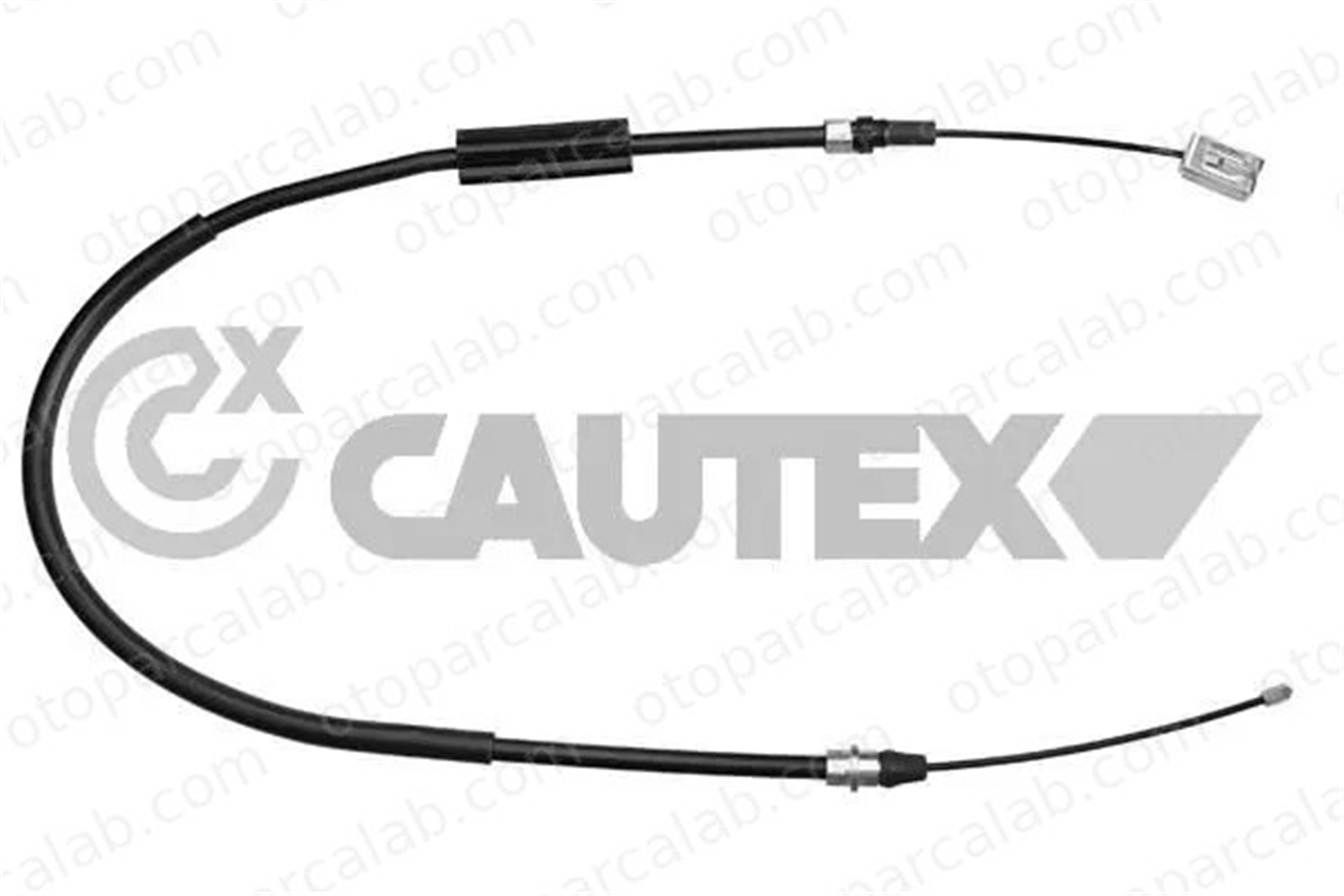 CAVO 1302 665 El Fren Teli Arka Sol RENAULT ESPACE I 6025006423
