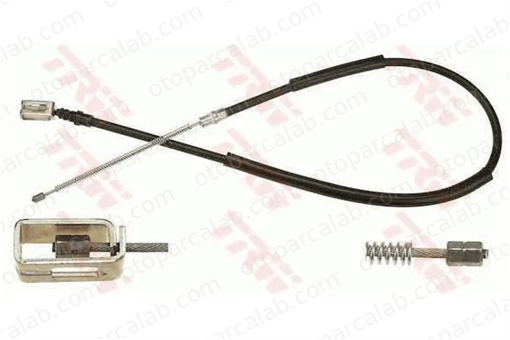CAVO 1302 666 El Fren Teli Arka Sağ RENAULT ESPACE I 6025006424