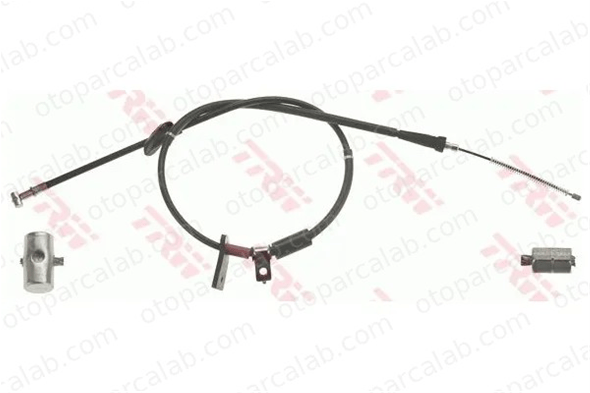 CAVO 2102 604 El Fren Teli Arka Sol SUZUKI IGNIS I IGNIS II 5440278F10 5440278F11
