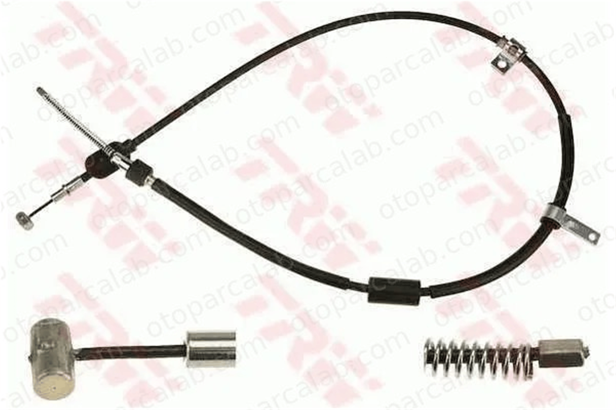 CAVO 2102 607 El Fren Teli Arka Sağ veya Sol SUZUKI SWIFT II Hatchback SWIFT II Sedan 5440062B00