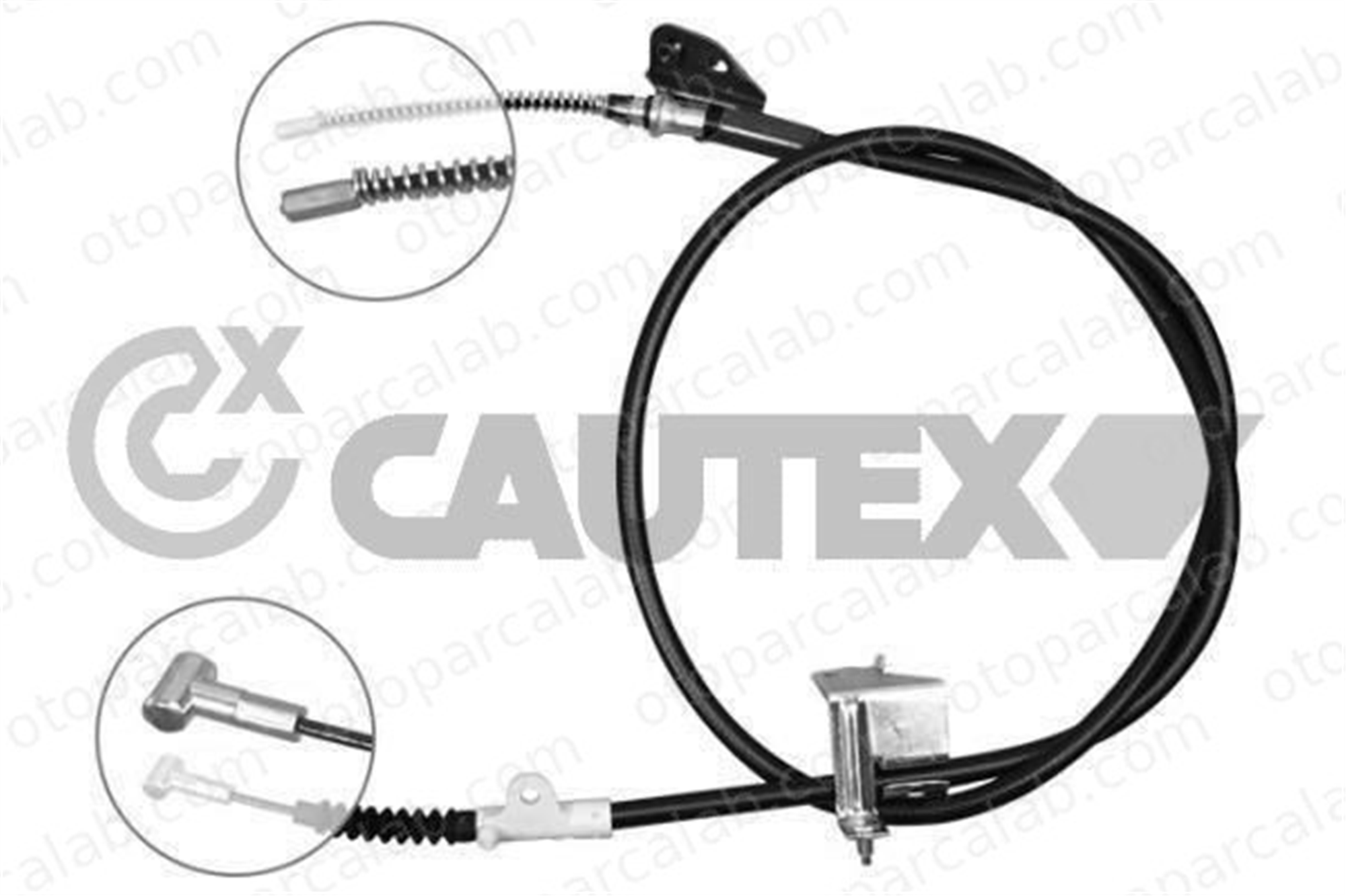 CAVO 2102 614 El Fren Teli Arka Sol SUBARU FORESTER IMPREZA Sedan 5440264GA0