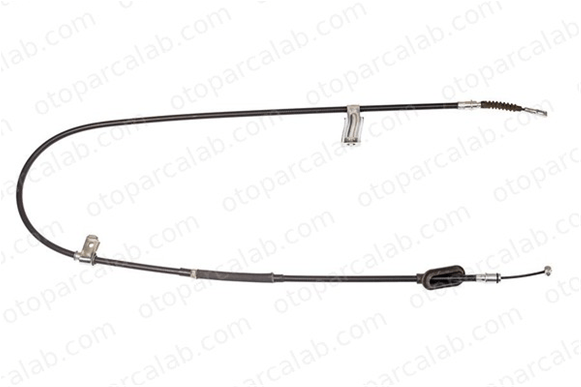 CAVO 2402 617 El Fren Teli Arka Sağ DAEWOO LANOS LANOS Sedan 96246681 96336081