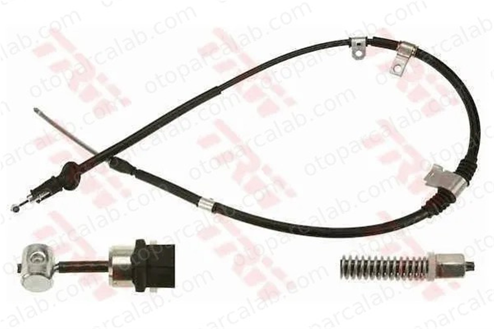 CAVO 2702 607 El Fren Teli Arka Sol HYUNDAI LANTRA I 5976028000