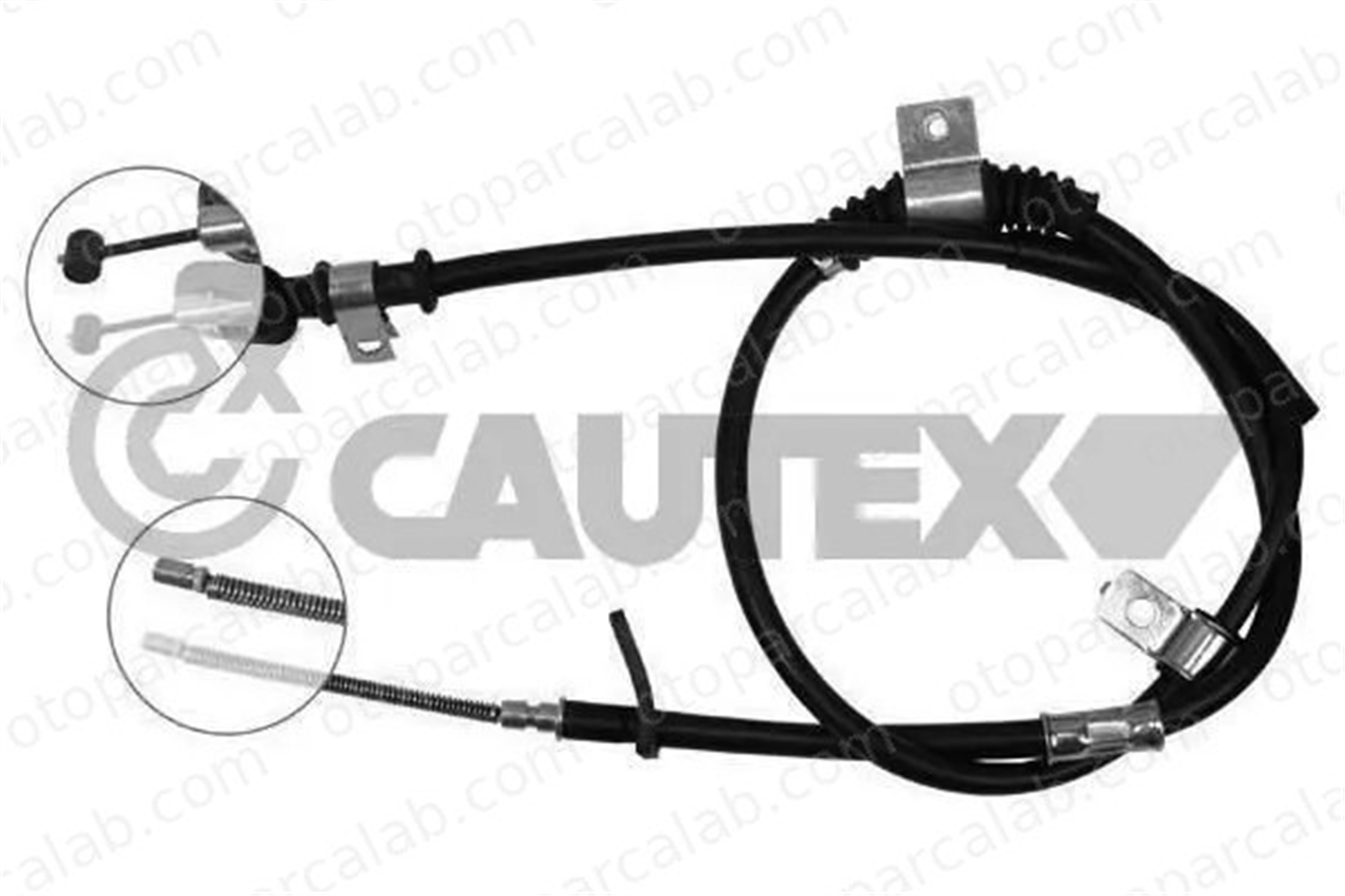 CAVO 2702 620 El Fren Teli Arka Sağ HYUNDAI COUPE I 5977027001