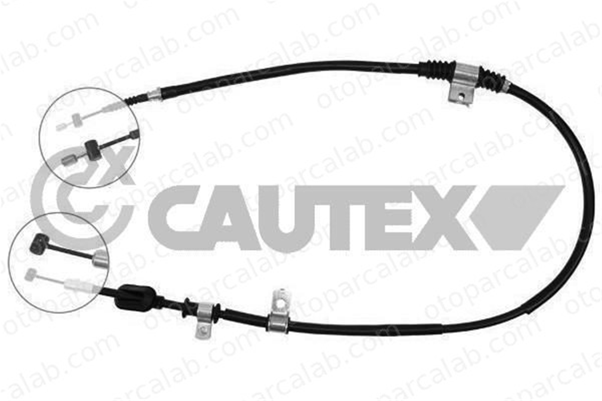 CAVO 2702 621 El Fren Teli Arka Sol HYUNDAI COUPE I 5976027300 5976027301