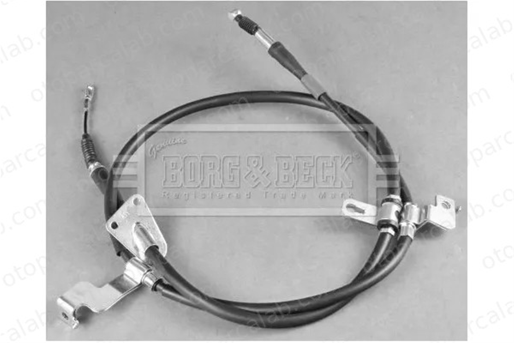 CAVO 2702 699 El Fren Teli Arka Sol HYUNDAI SANTA FÉ III GRAND SANTA FÉ 597602W500