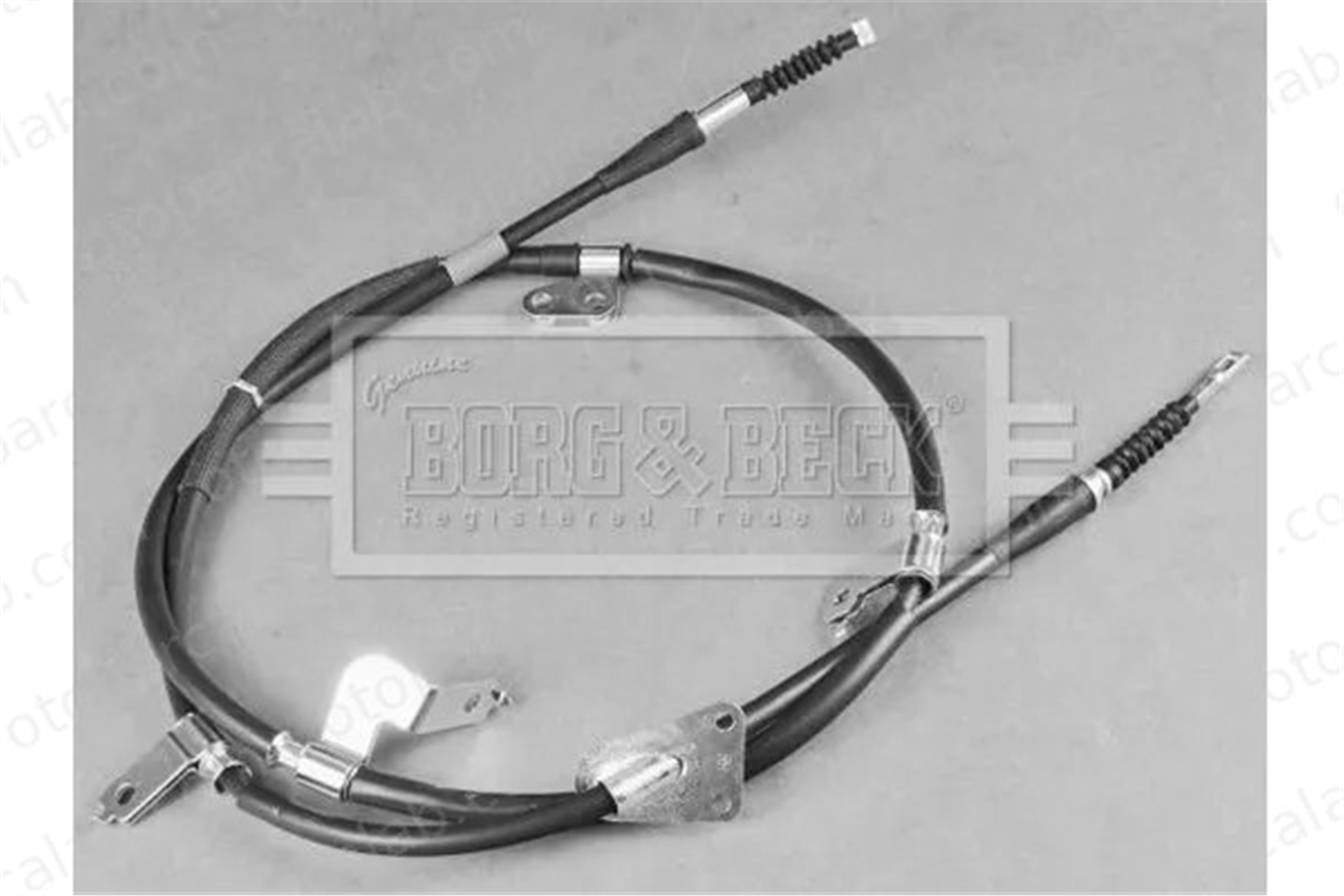 CAVO 2702 700 El Fren Teli Arka Sağ HYUNDAI SANTA FÉ III GRAND SANTA FÉ 597702W500