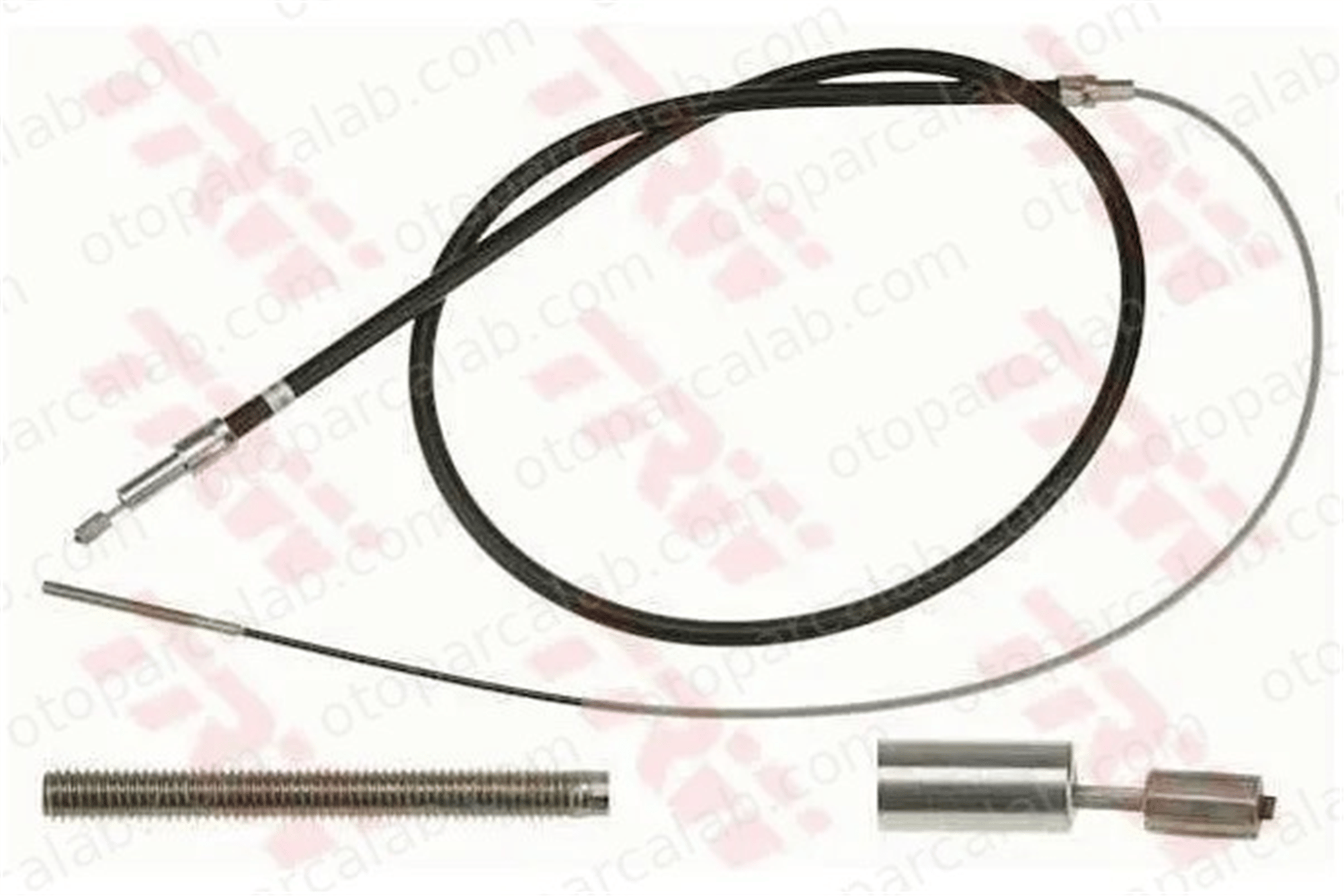 CAVO 4402 6010 El Fren Teli Arka Sol BMW 5 5 Touring 34411162998