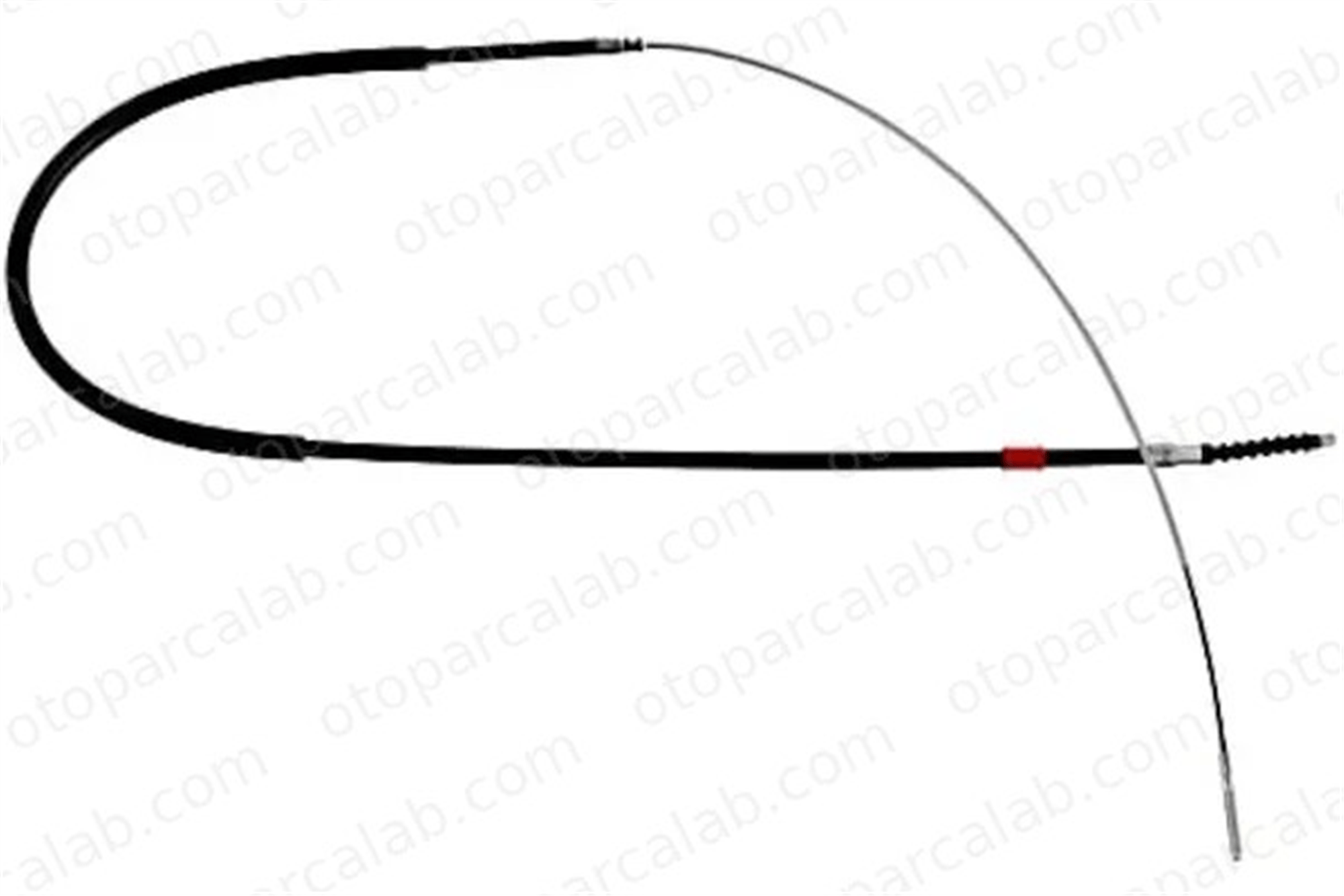 CAVO 4402 6140 El Fren Teli Arka Sağ BMW 5 5 Touring 34411162999