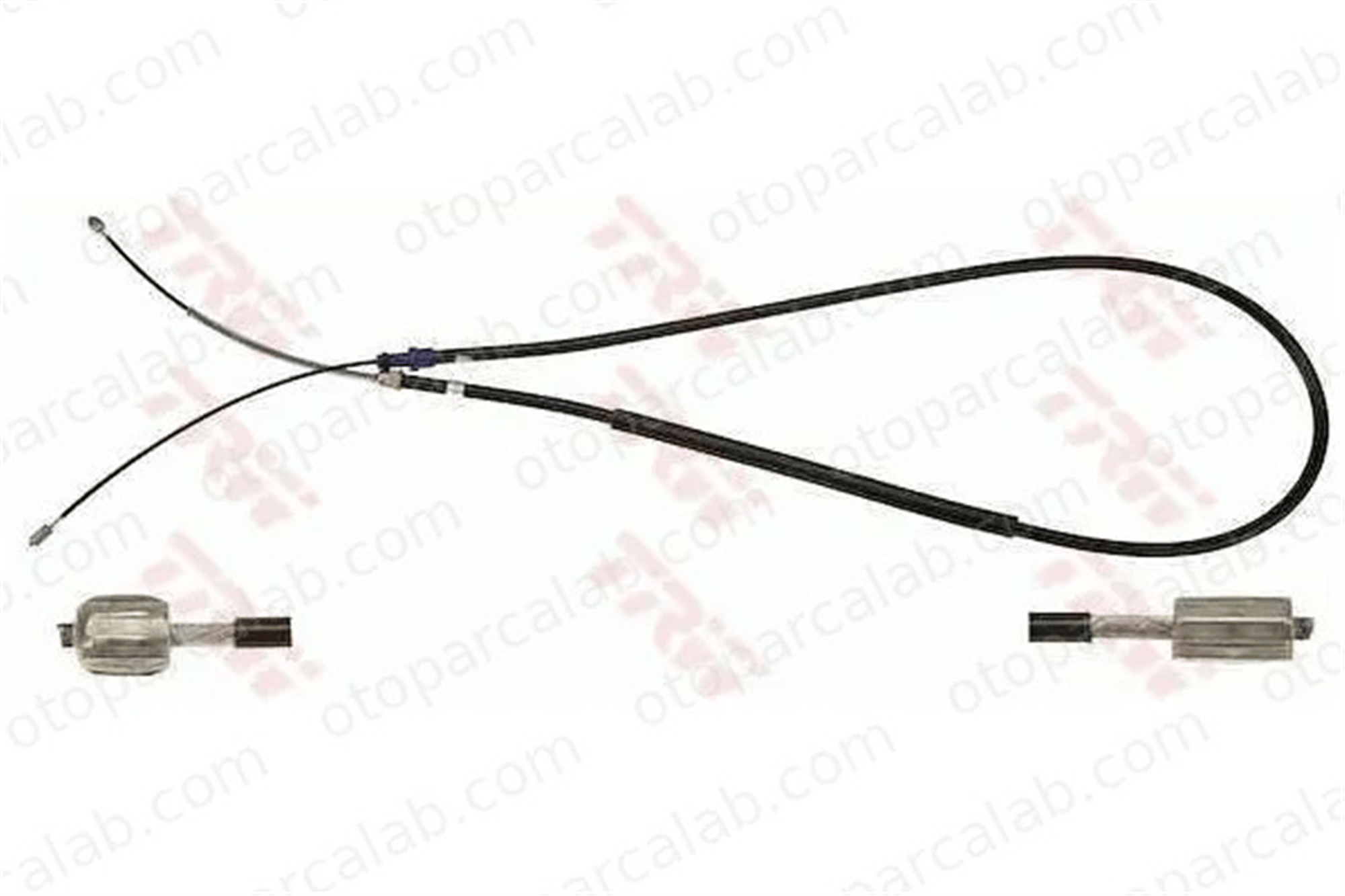 CAVO 4502 003 El Fren Teli Arka Sağ veya Sol CITROËN C15 Kasa/büyük limuzin C15 Station wagon 4745N6