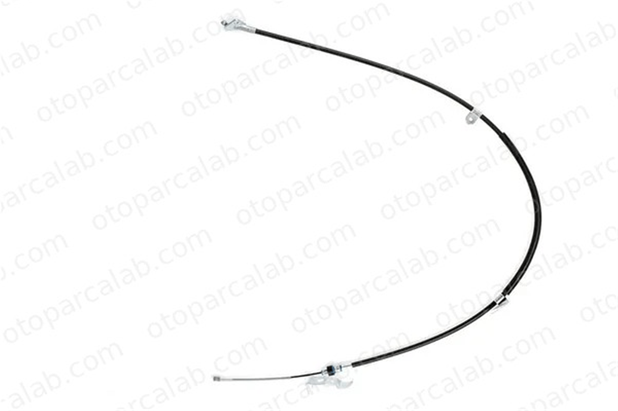 CAVO 4502 610 El Fren Teli Arka Sağ CITROËN C1 TOYOTA AYGO 4745Y2 464200H010